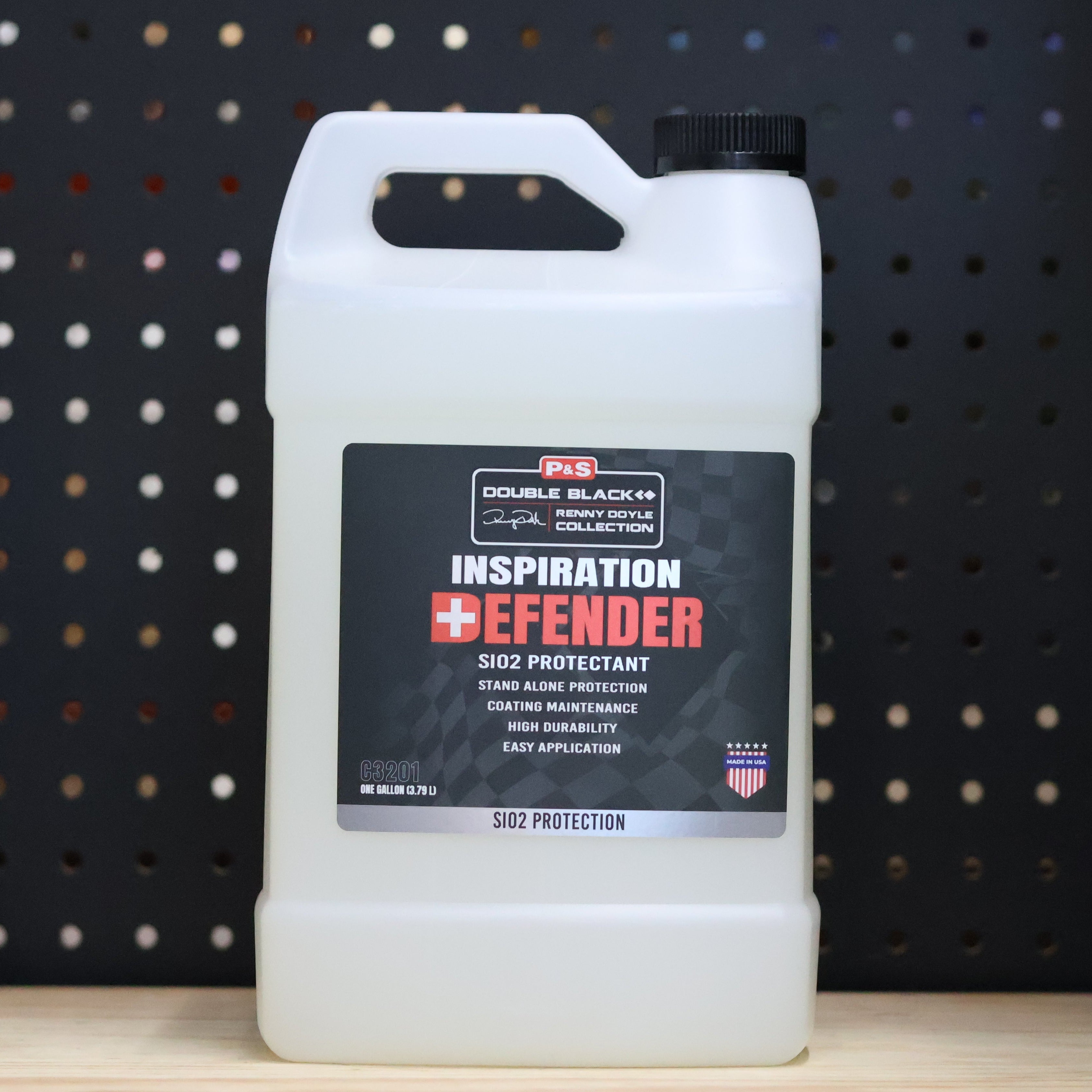 P&S Detailing Products P&S DEFENDER SIO2 PROTECTANT GALLON - professional auto detailing tool accessory