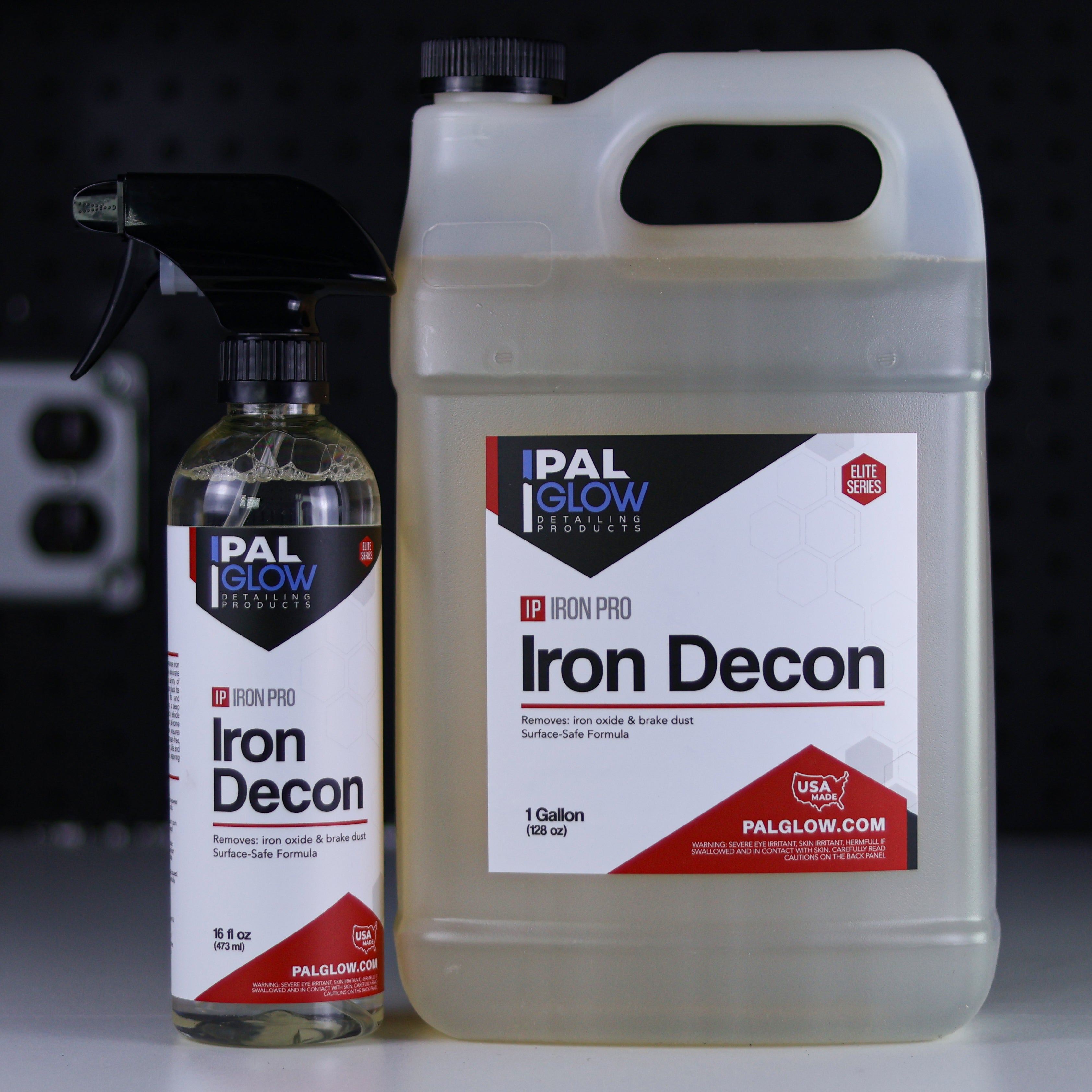 PalGlow IronPro Decon - professional auto detailing tool accessory