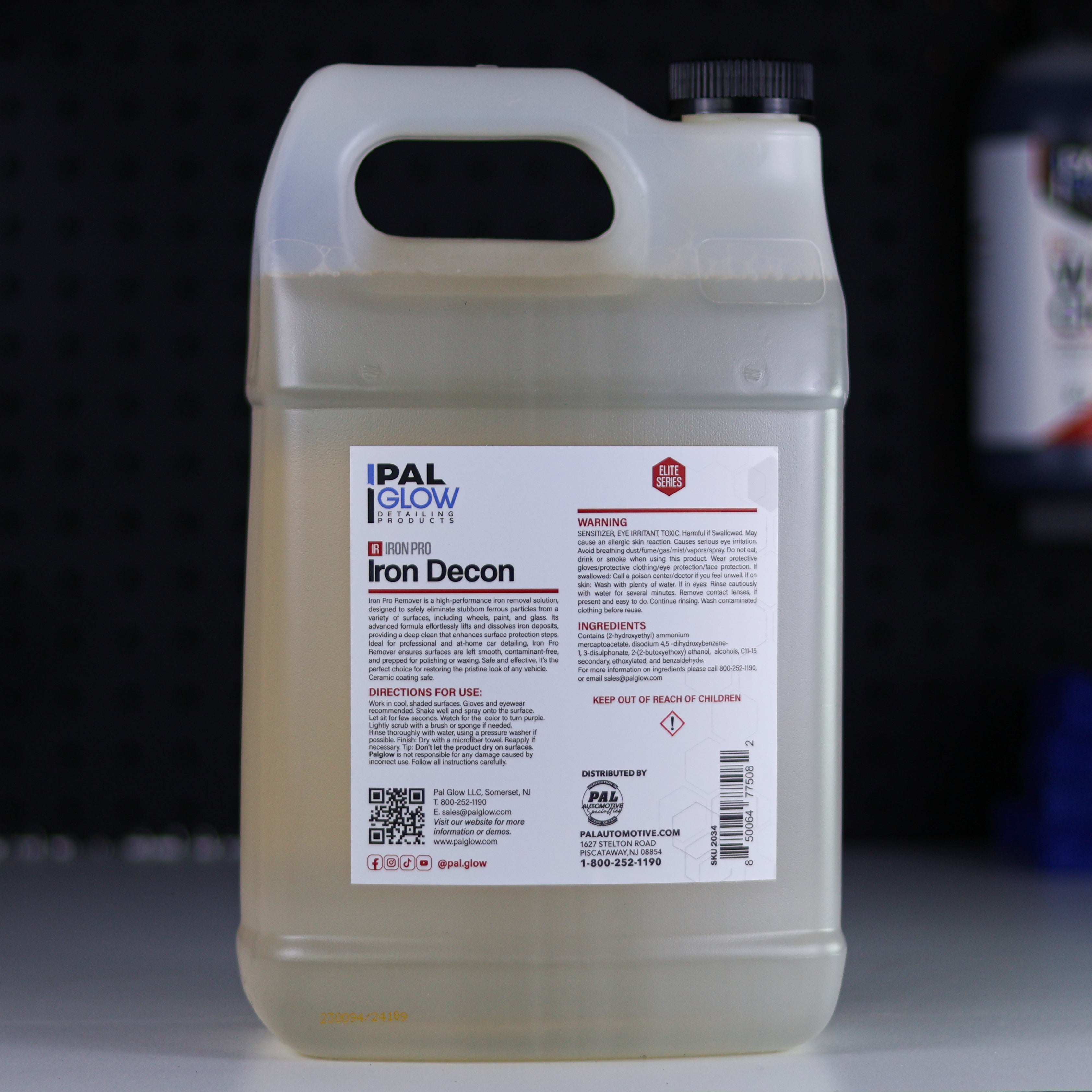PalGlow IronPro Decon - detail shot 4