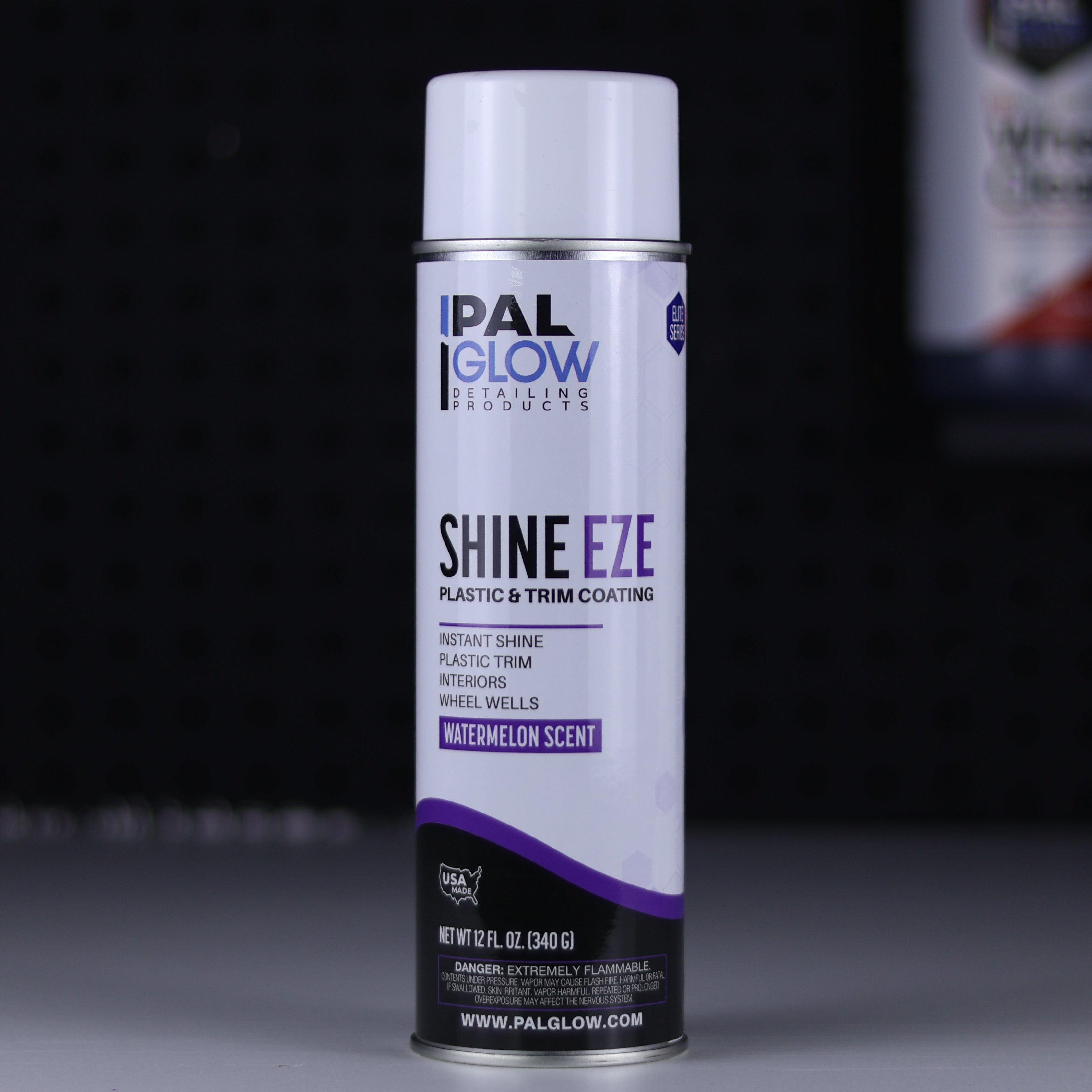 PalGlow SHINE-EZE PREMIUM SPRAY DRESSING - professional auto detailing tool accessory