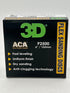 3D ACA Flex P2500 Sanding Discs 6-inch - front product view