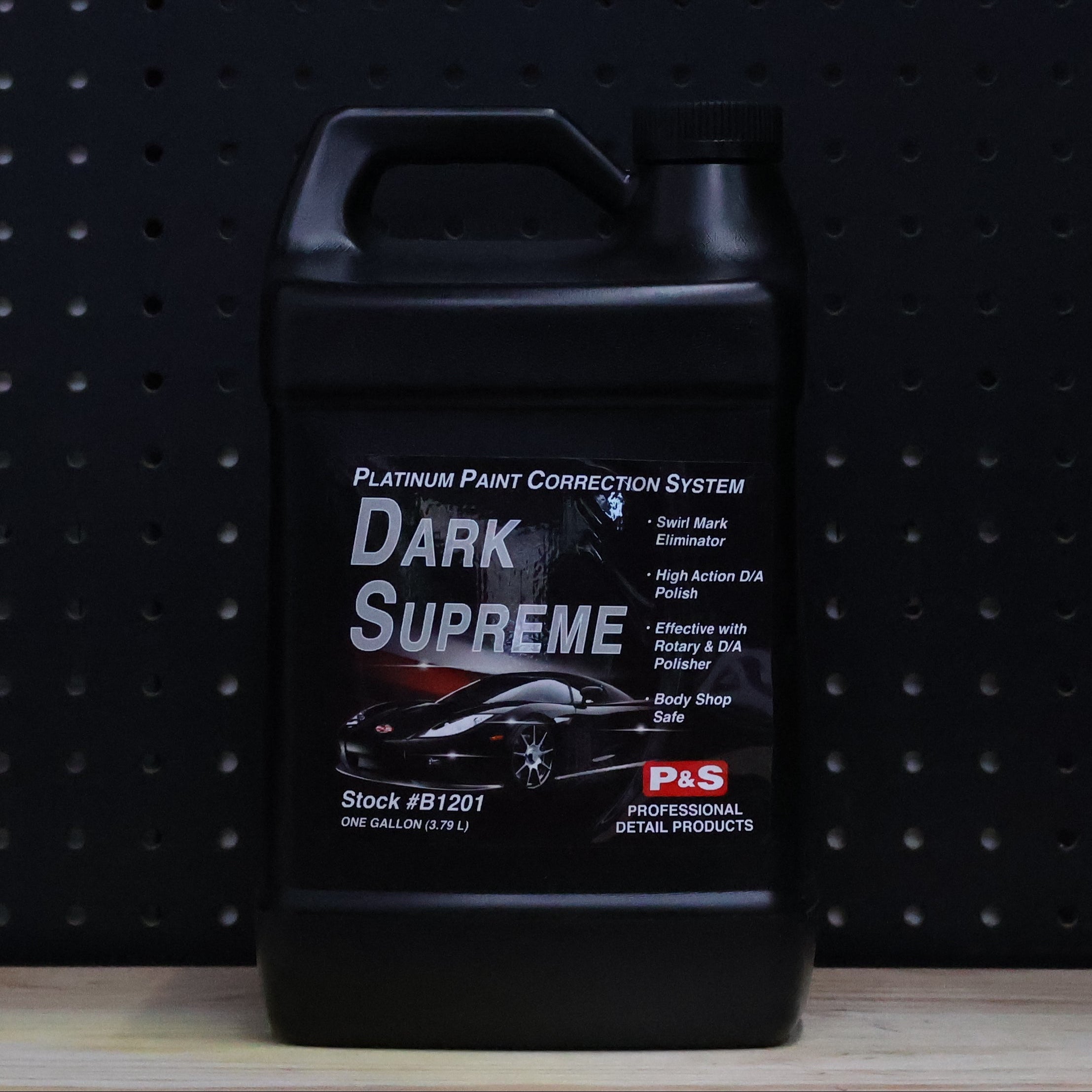 P&S Detailing Products P&S DARK SUPREME POLISH GALLON - professional paint correction compound