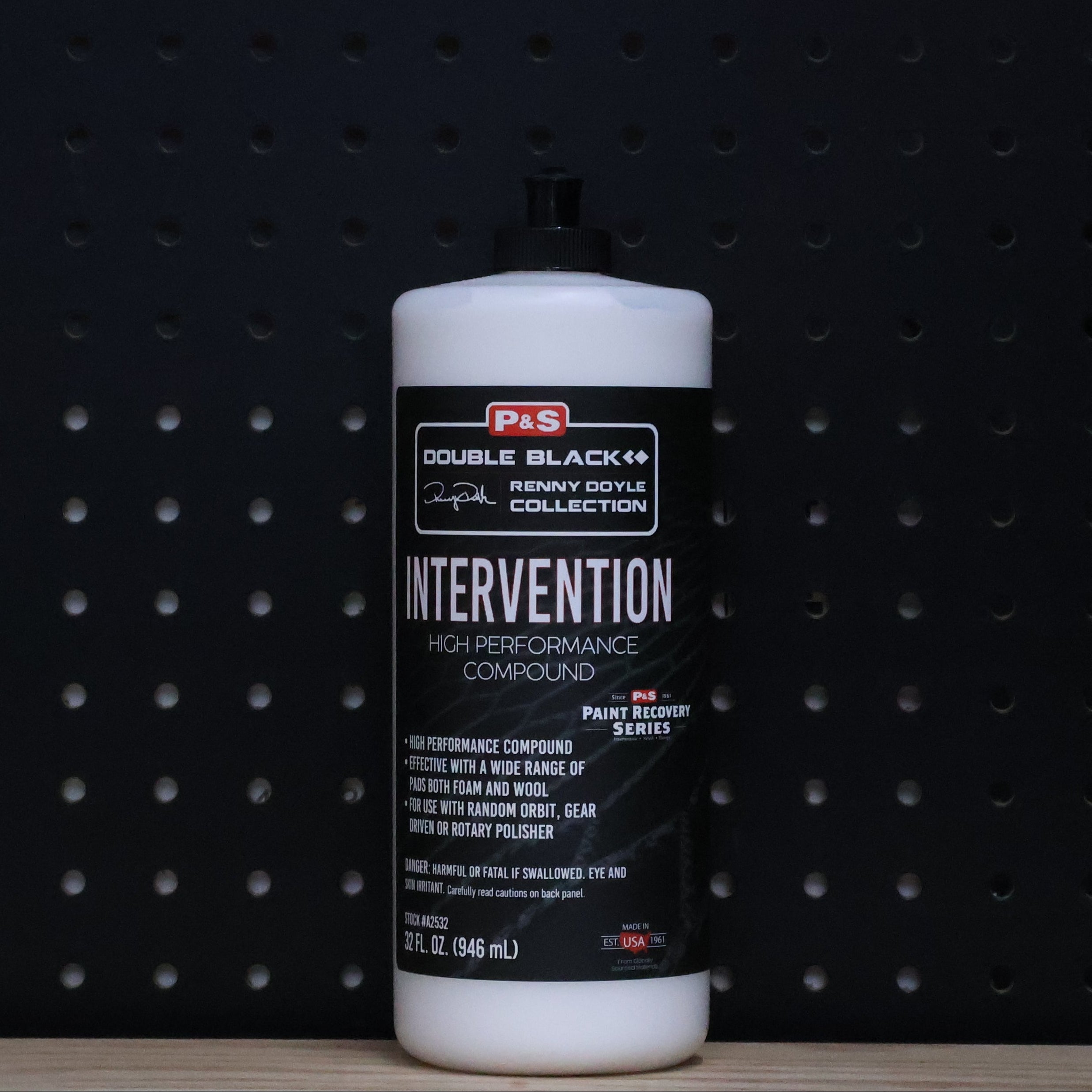 P&S Detailing Products P&S Intervention - High Performance Compound 32oz - professional paint correction compound