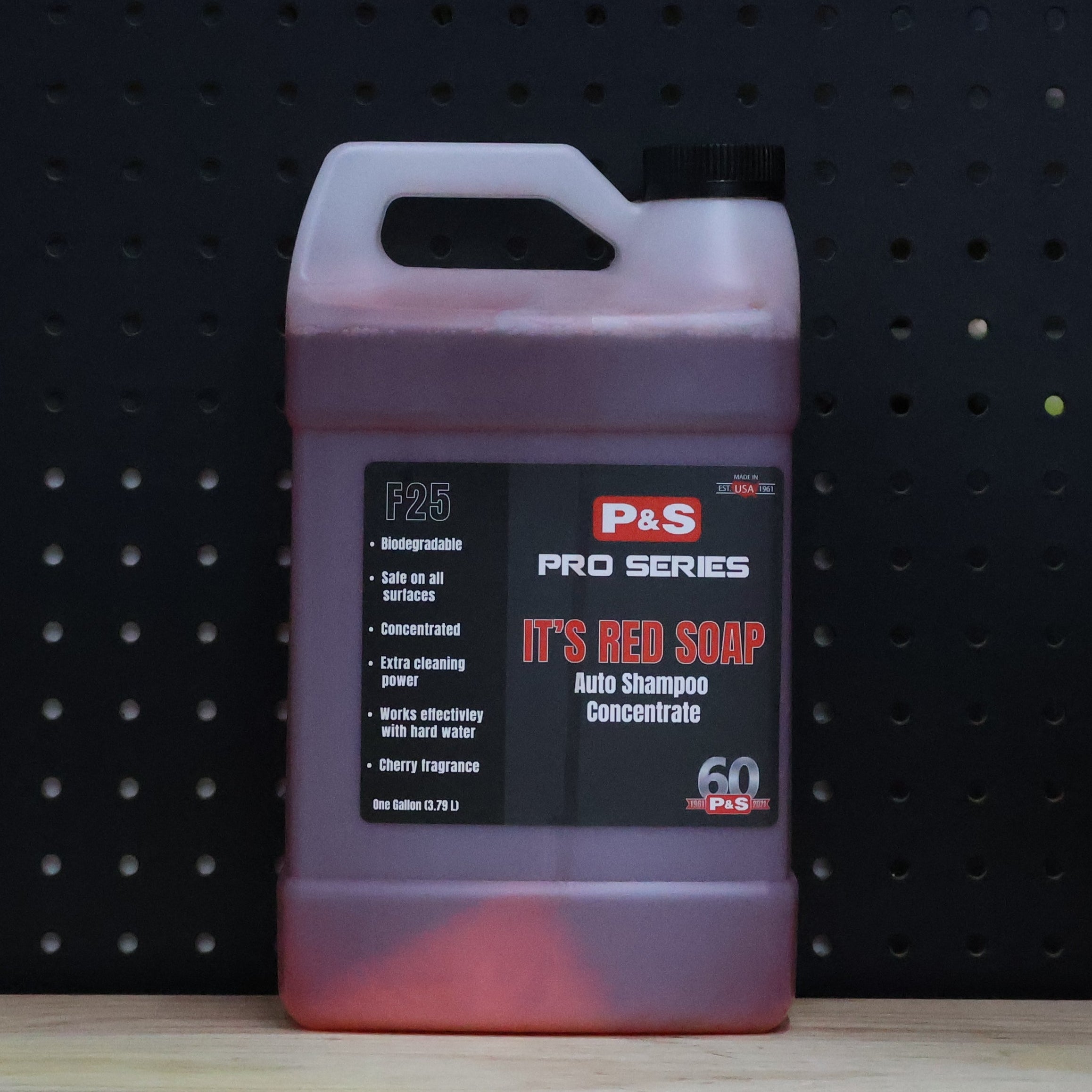 P&S Detailing Products P&S IRS Foaming Auto Shampoo 1 Gallon - premium car wash shampoo for auto detailing