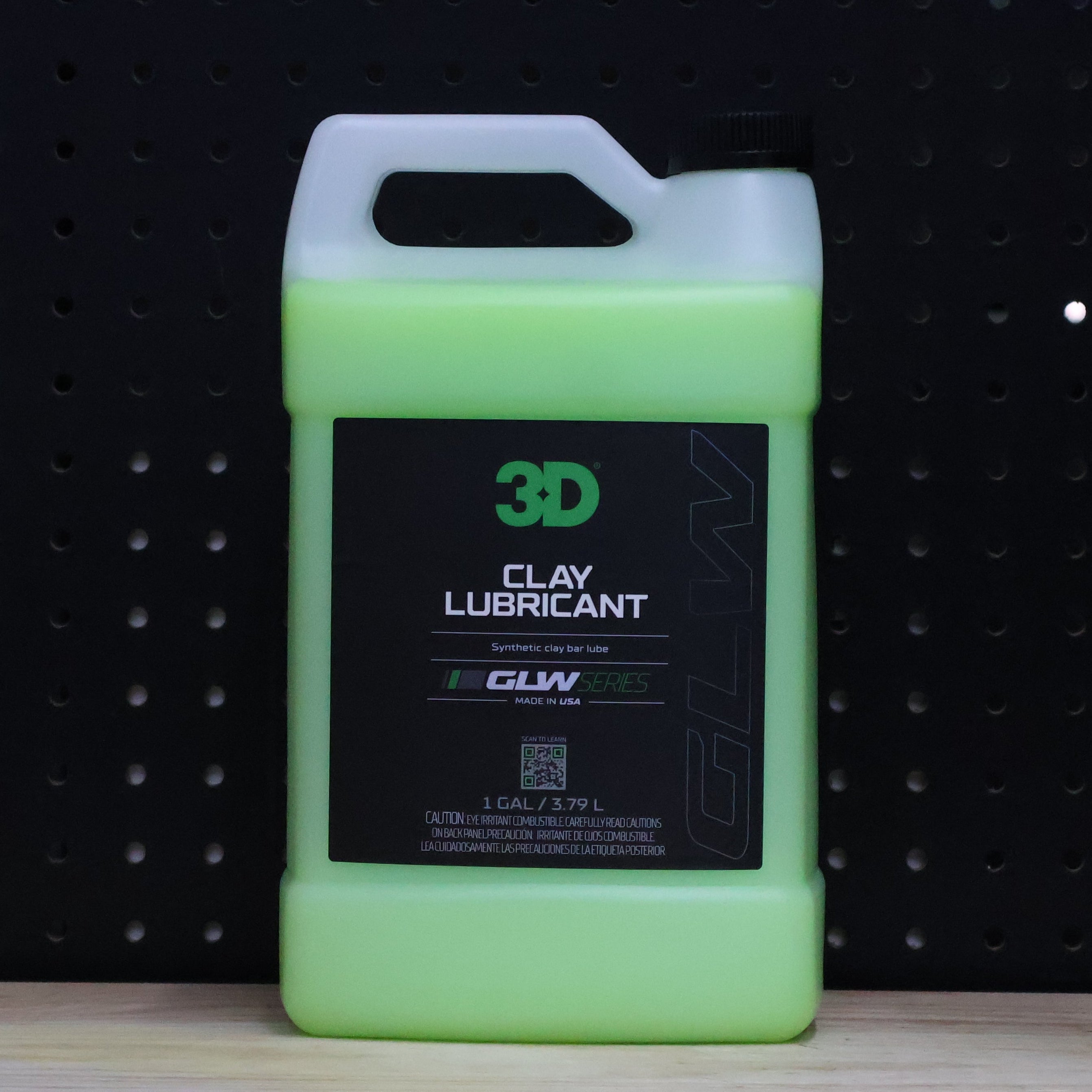 3D Car Care 3D GLW CLAY LUBE 1 GAL - professional auto detailing tool accessory