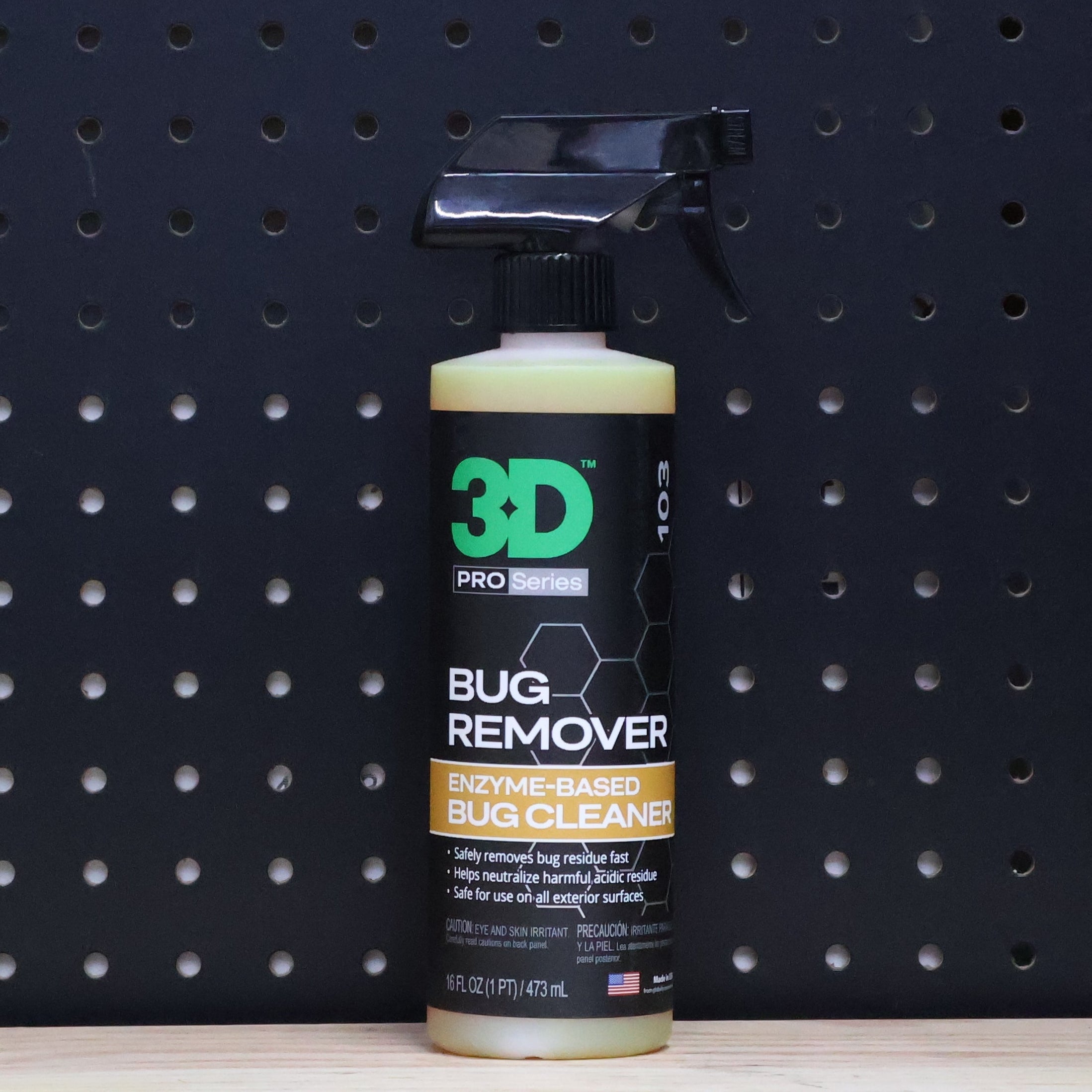 3D Car Care 3D BUG REMOVER PINT - professional auto detailing tool accessory