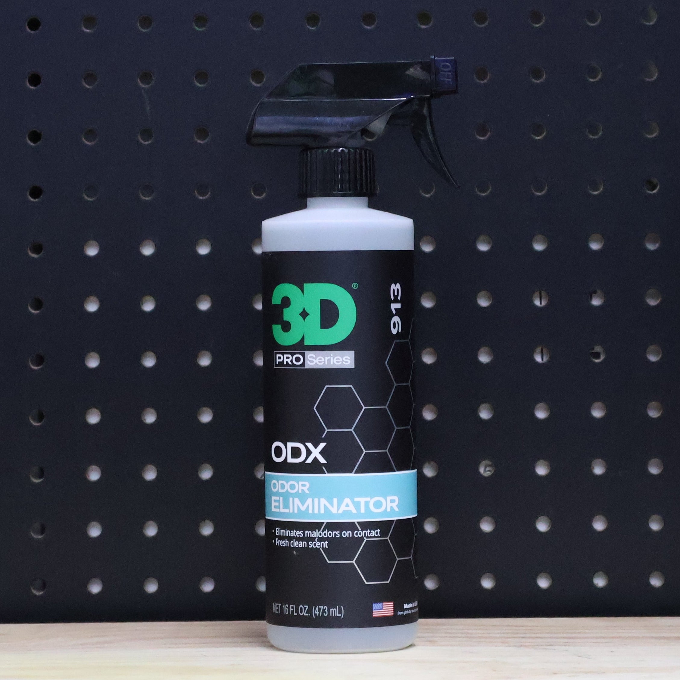 3D Car Care 3D ODOR X PINT - professional auto detailing tool accessory