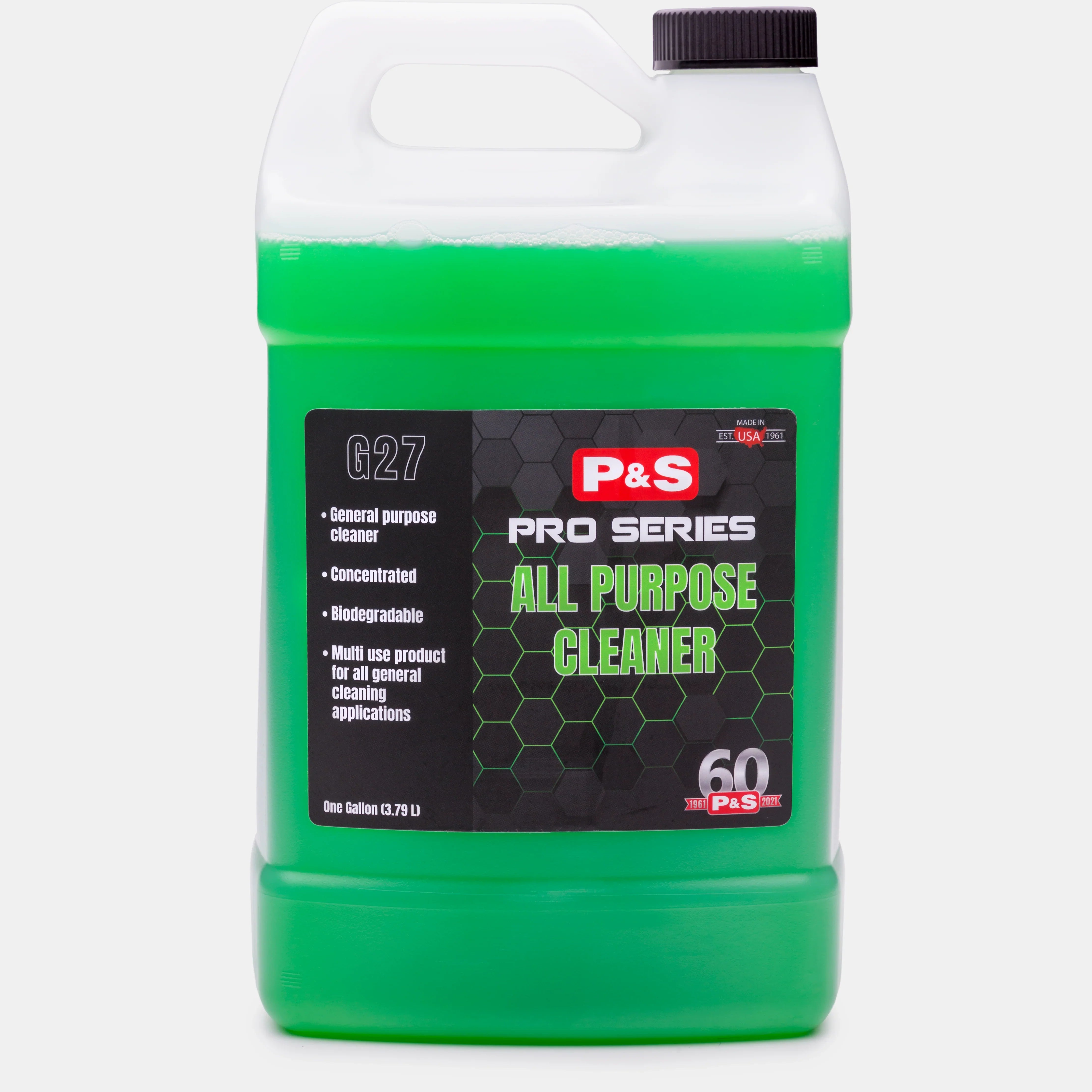 P&S Detailing Products P&S All Purpose Cleaner 1 GAL in use - professional detailing application
