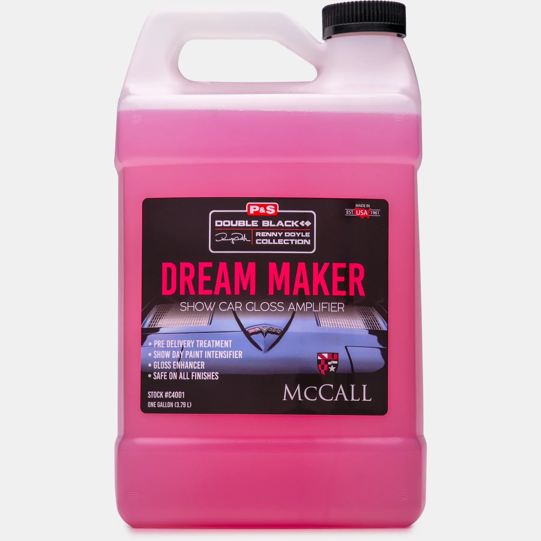 P&S Detailing Products P&S DREAM MAKER GALLON in use - professional detailing application