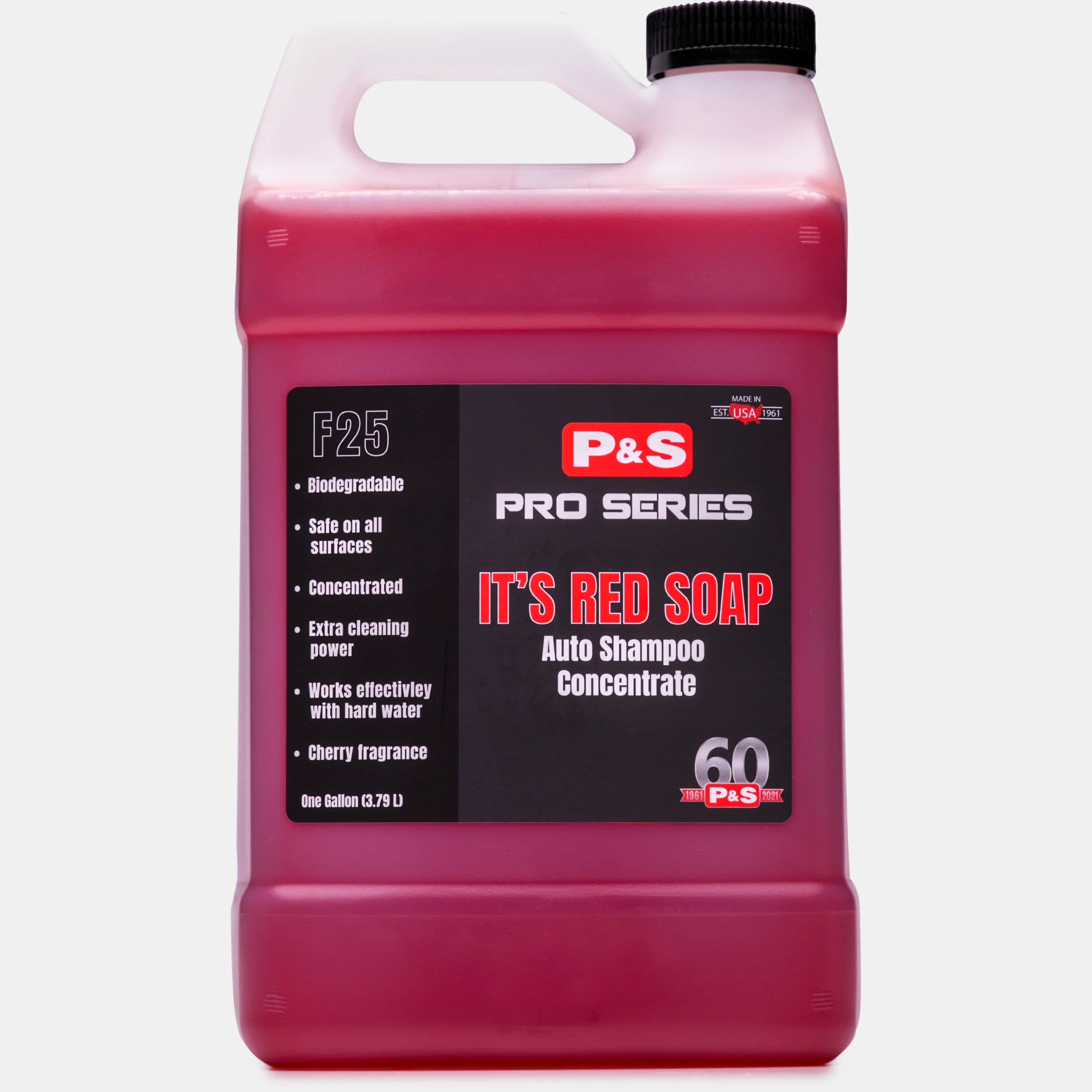 P&S Detailing Products P&S IRS Foaming Auto Shampoo 1 Gallon in use - professional detailing application
