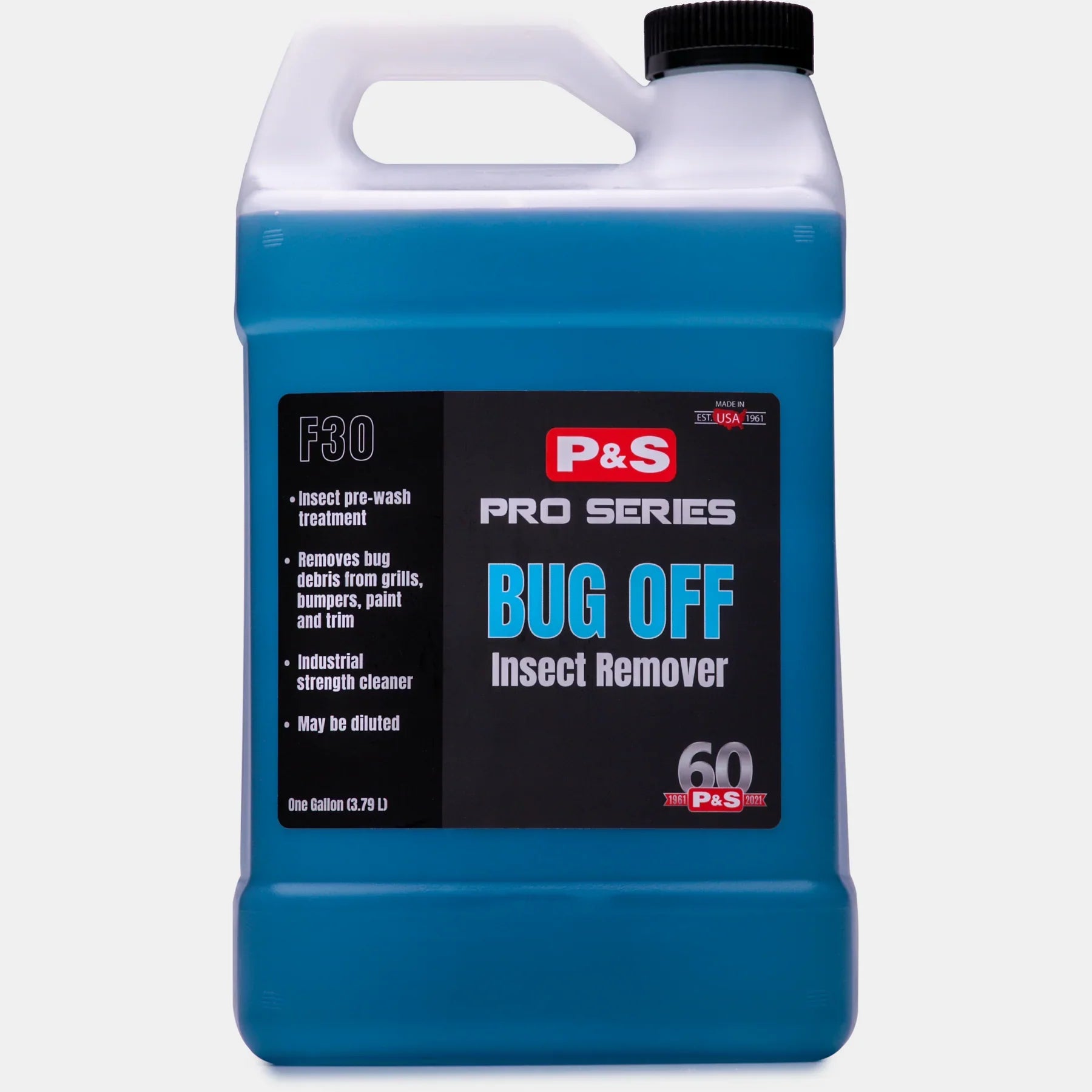 P&S Detailing Products P&S BUG OFF INSECT REMOVER GALLON in use - professional detailing application
