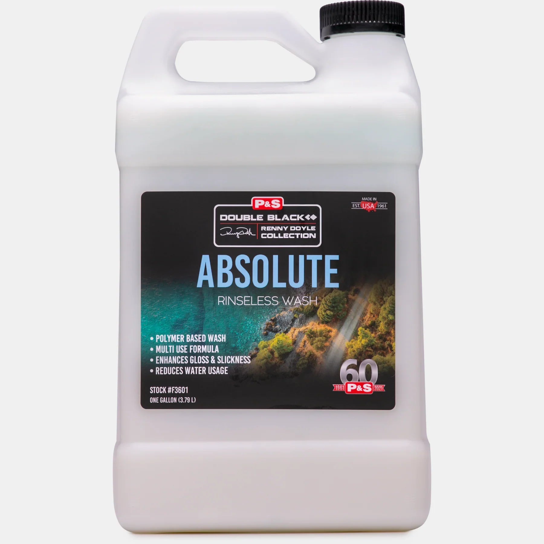 P&S Detailing Products P&S ABSOLUTE RINSELESS WASH GALLON in use - professional detailing application