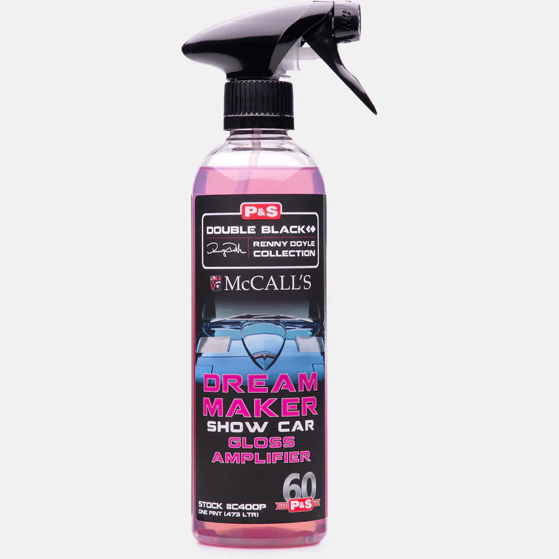 P&S Detailing Products P&S DREAM MAKER GLOSS AMPLIFIER PNT in use - professional detailing application