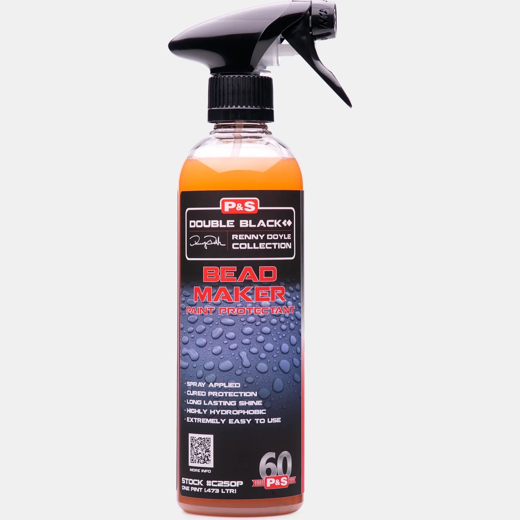P&S Detailing Products P&S BEAD MAKER PINT in use - professional detailing application