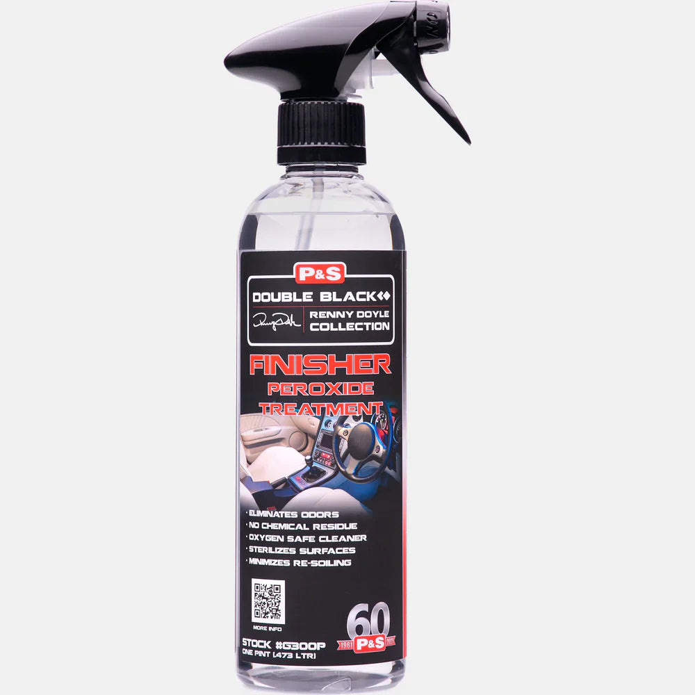 P&S Detailing Products P&S FINISHER PEROXIDE TREATMENT PNT in use - professional detailing application