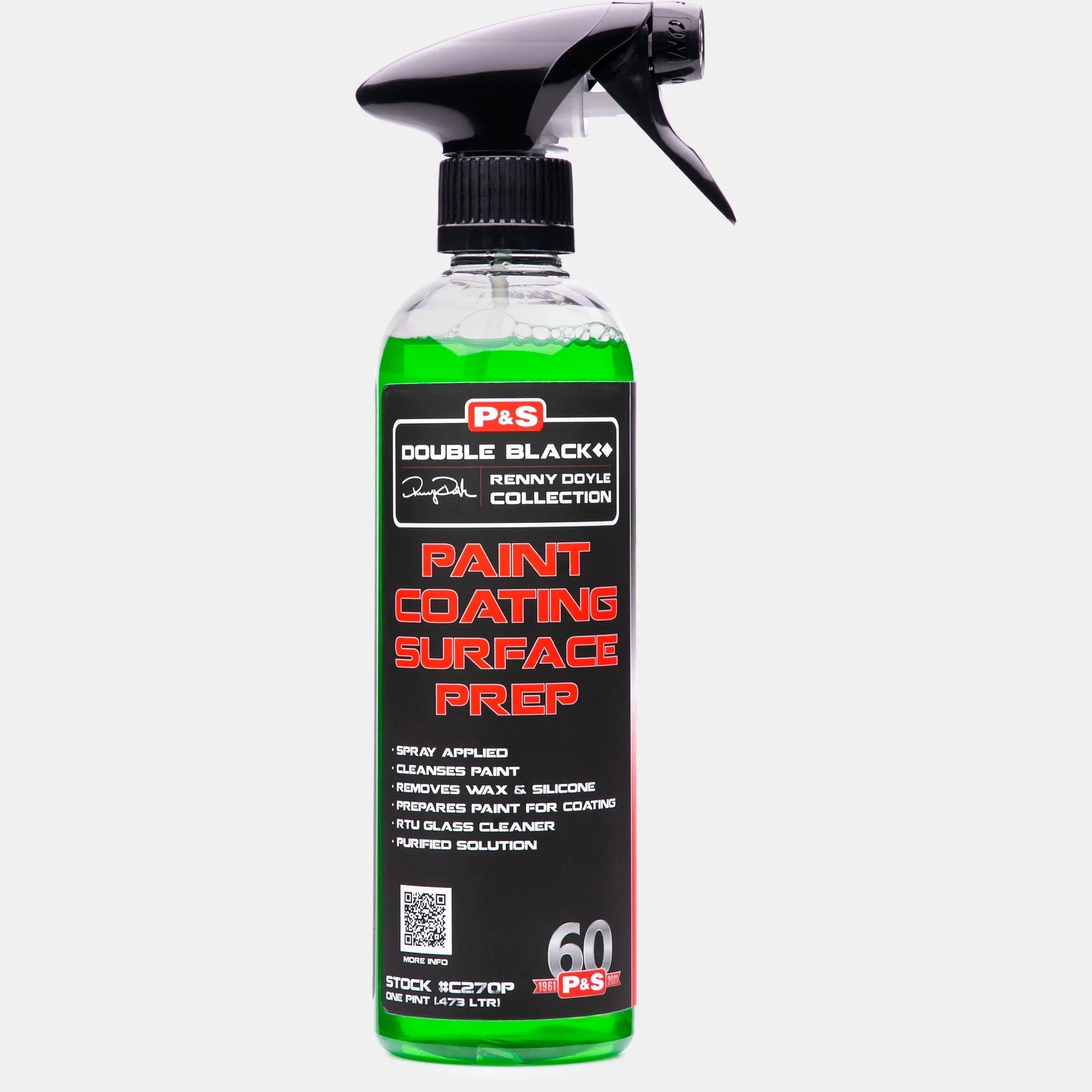 P&S Detailing Products P&S PAINT COATING PREP PINT in use - professional detailing application