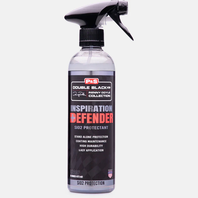 P&S Detailing Products P&S DEFENDER SIO2 PROTECTANT PINT in use - professional detailing application
