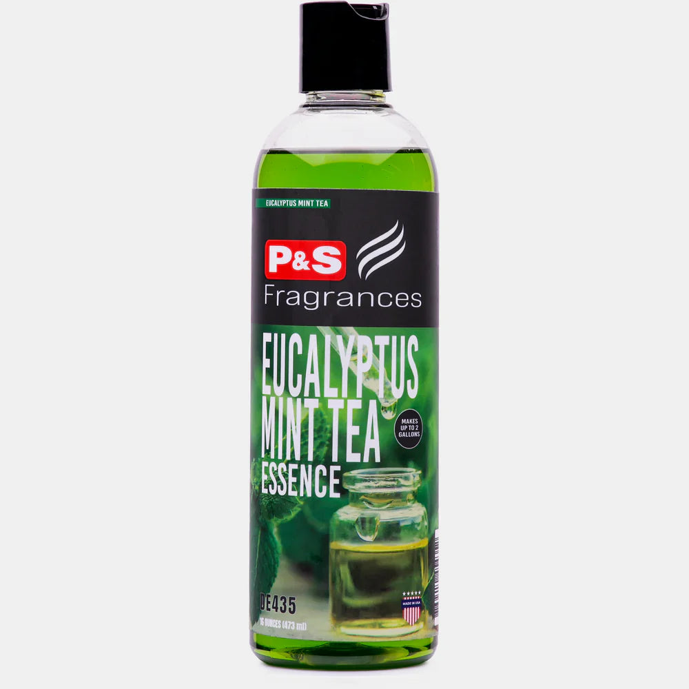 P&S Detailing Products P&S ESSENCE EUCALYPTUS MINT TEA in use - professional detailing application