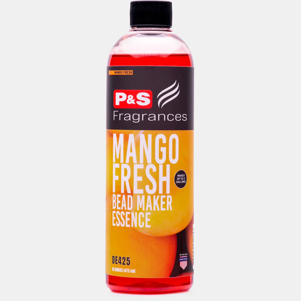 P&S Detailing Products P&S ESSENCE MANGO FRESH CONCENTRATE in use - professional detailing application