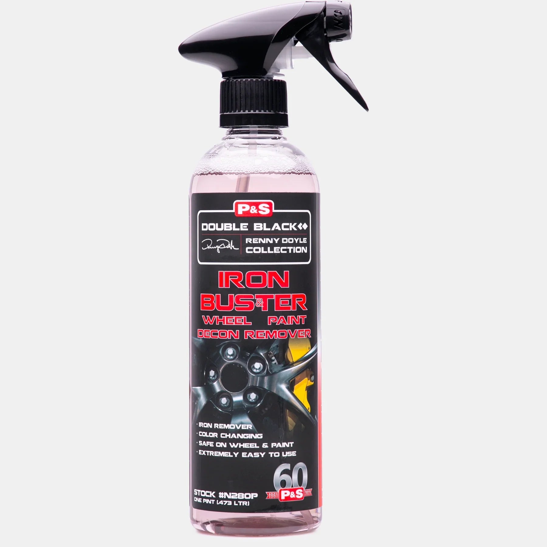 P&S Detailing Products P&S IRON BUSTER DECON PINT in use - professional detailing application