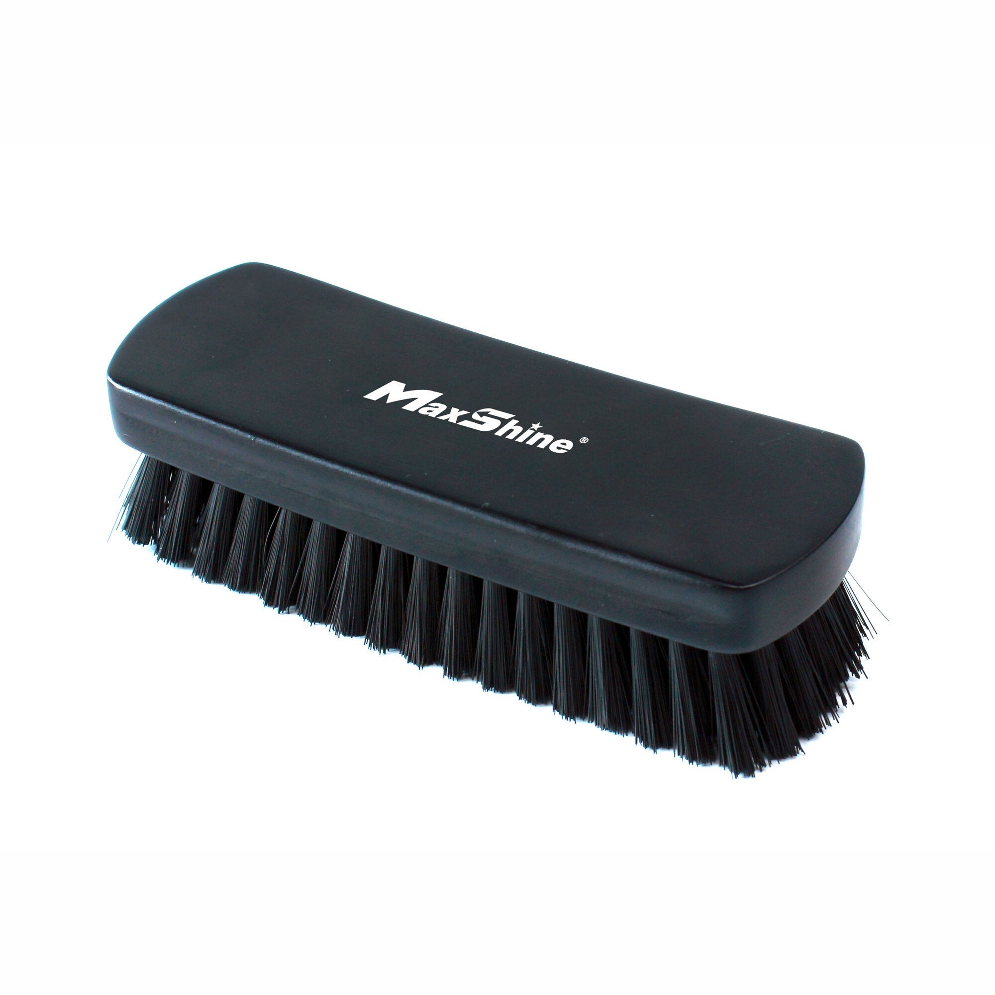 Maxshine Black Leather and Textile Cleaning Brush High-quality materials: This Textile Cleaning Brush was ergonomically designed to fit in the hand. Hardwood