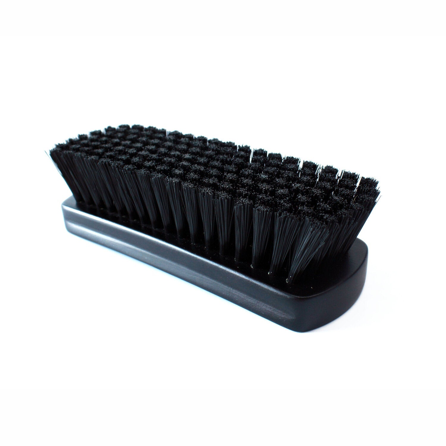 Maxshine Black Leather and Textile Cleaning Brush High-quality materials: This Textile Cleaning Brush was ergonomically designed to fit in the hand. Hardwood