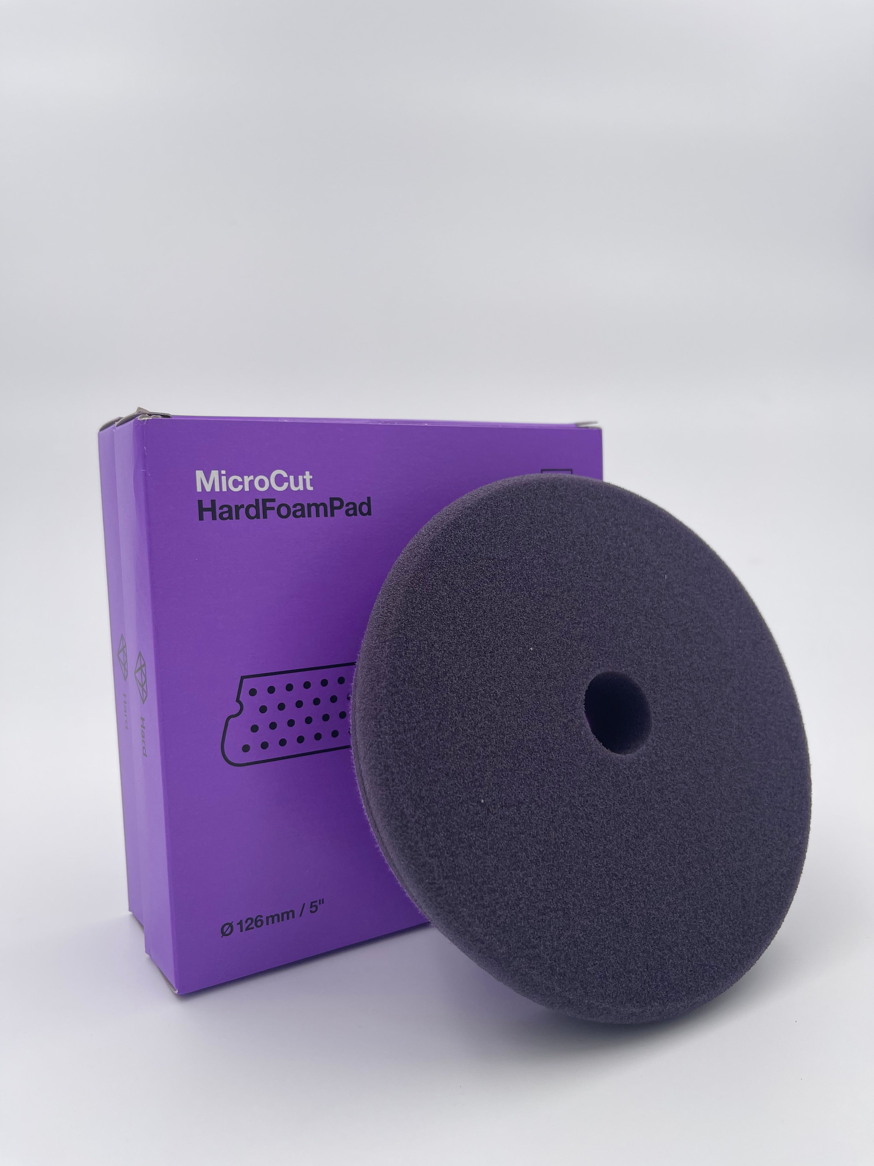 Koch-Chemie KCX Micro Cut Hard Foam Pad - 126 mm / 5 in