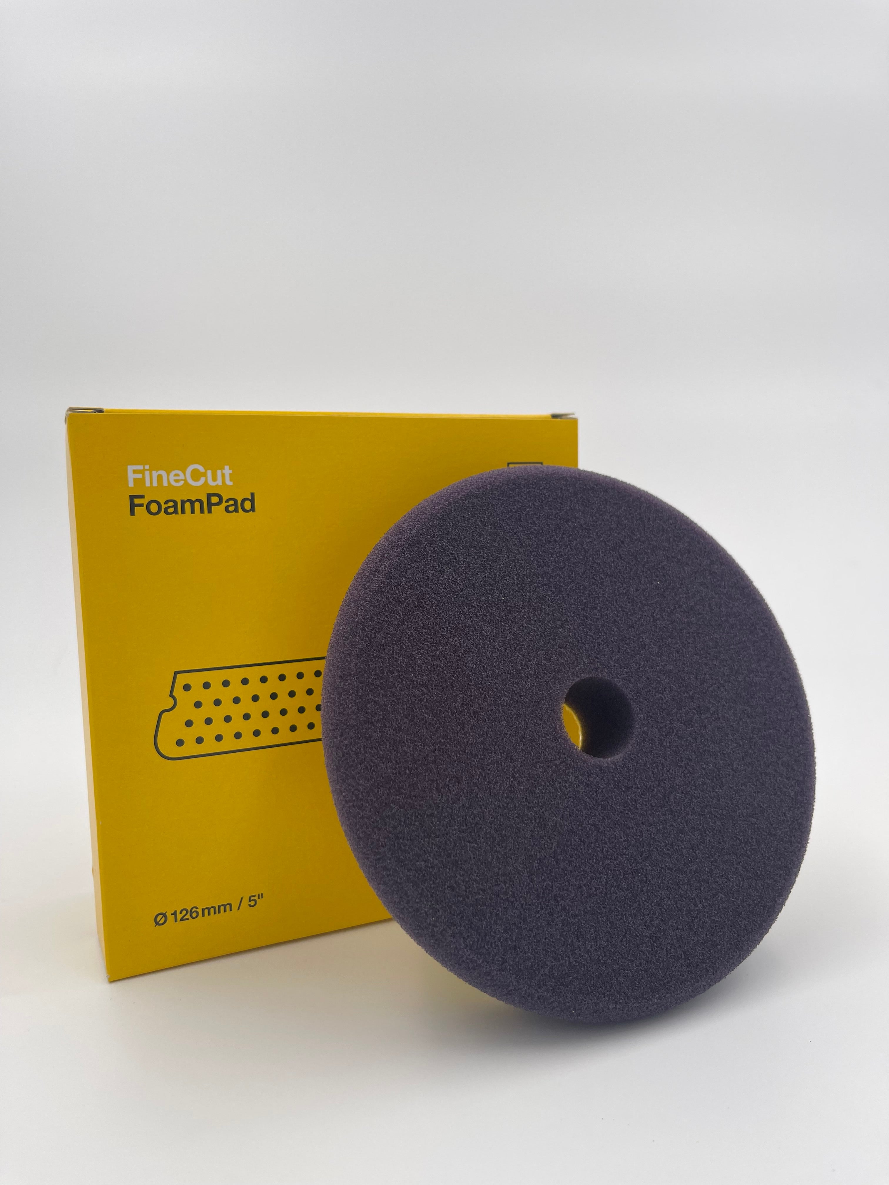 Koch-Chemie KCX Fine Cut Foam Pad - 126 mm / 5 in