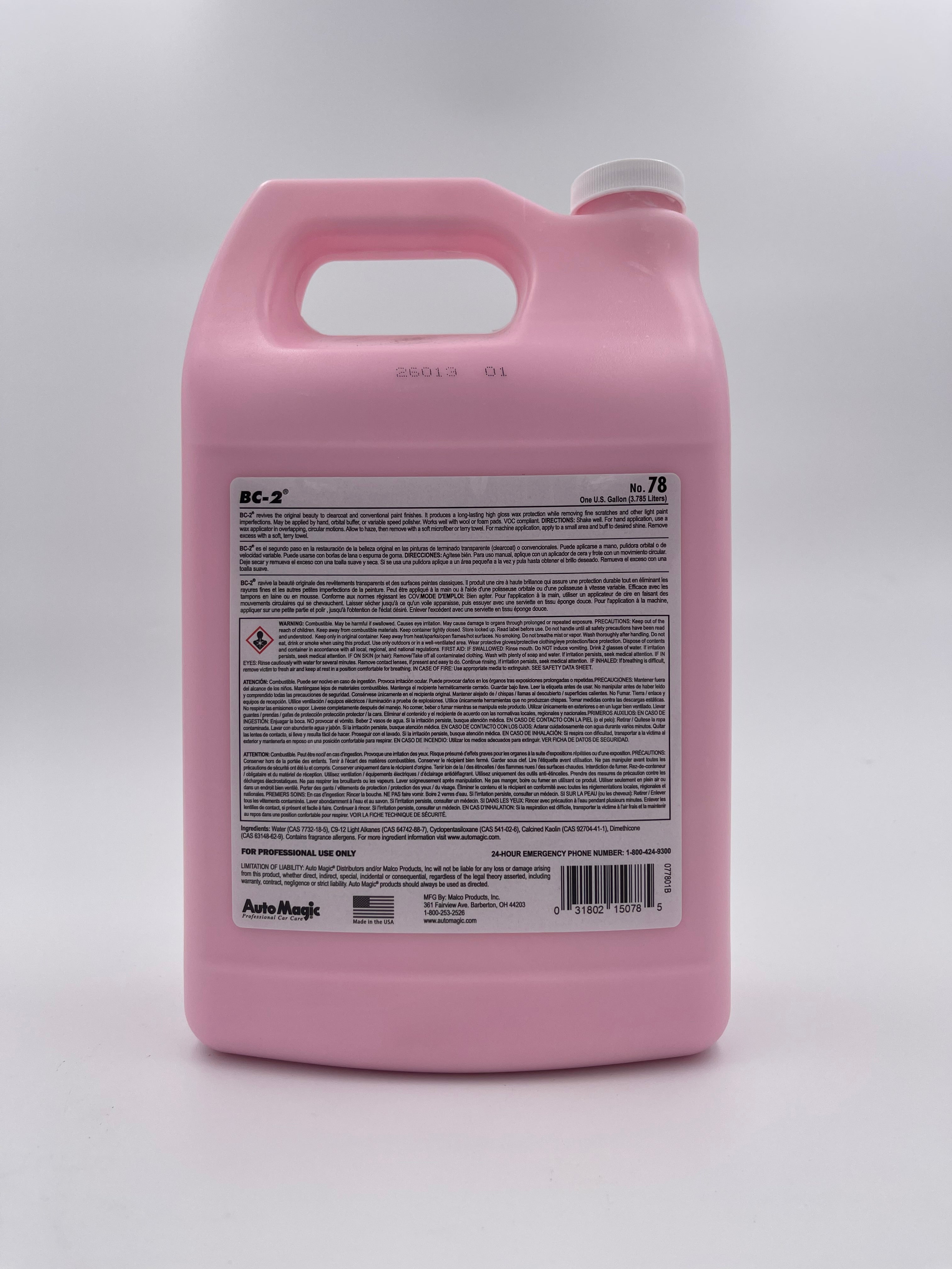 AutoMagic BC-2 Base/Clearcoat Finish 1Gal.