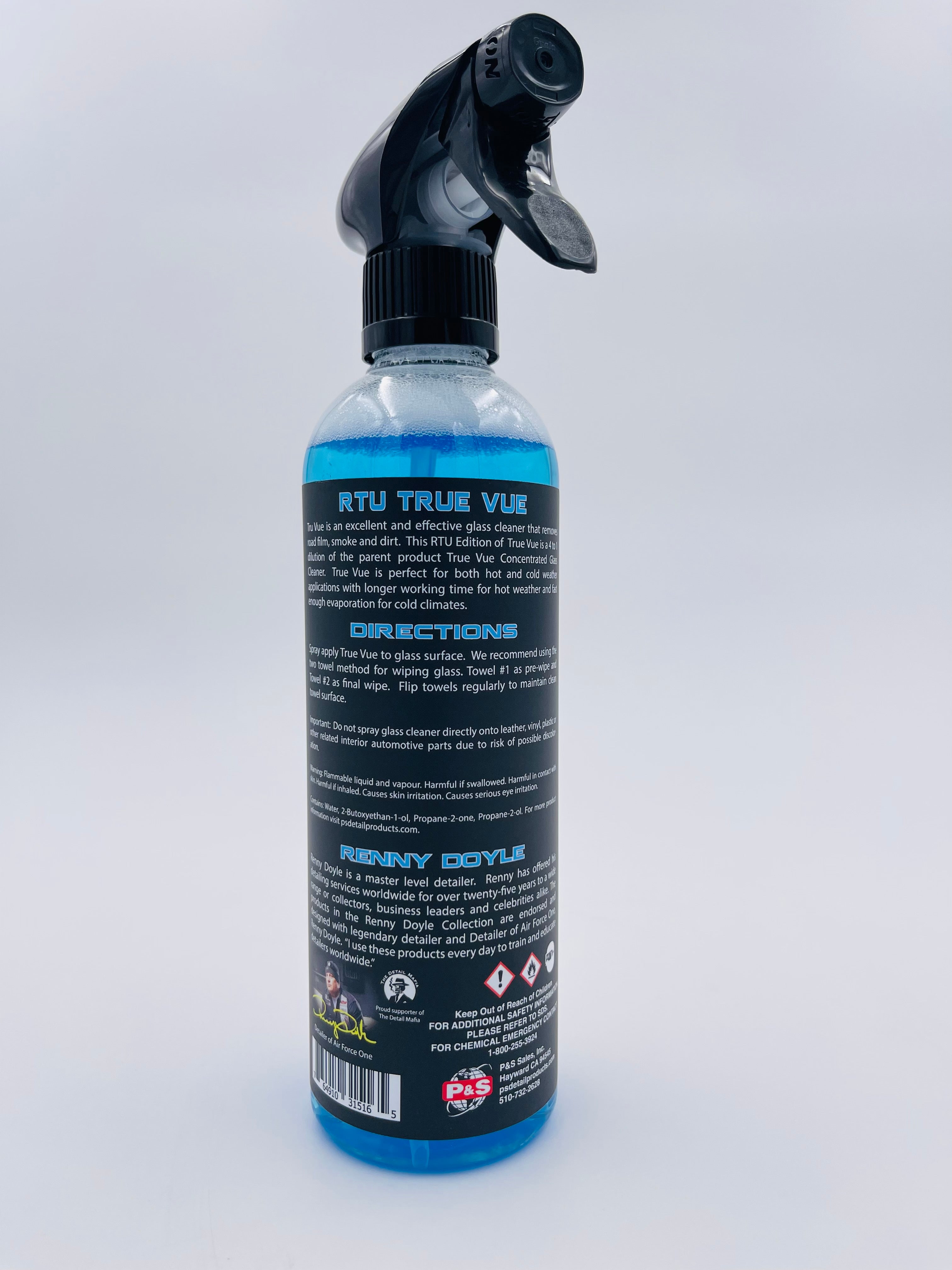 P&S True Vue Ready-to-Use Glass Cleaner - 16 oz - additional product view