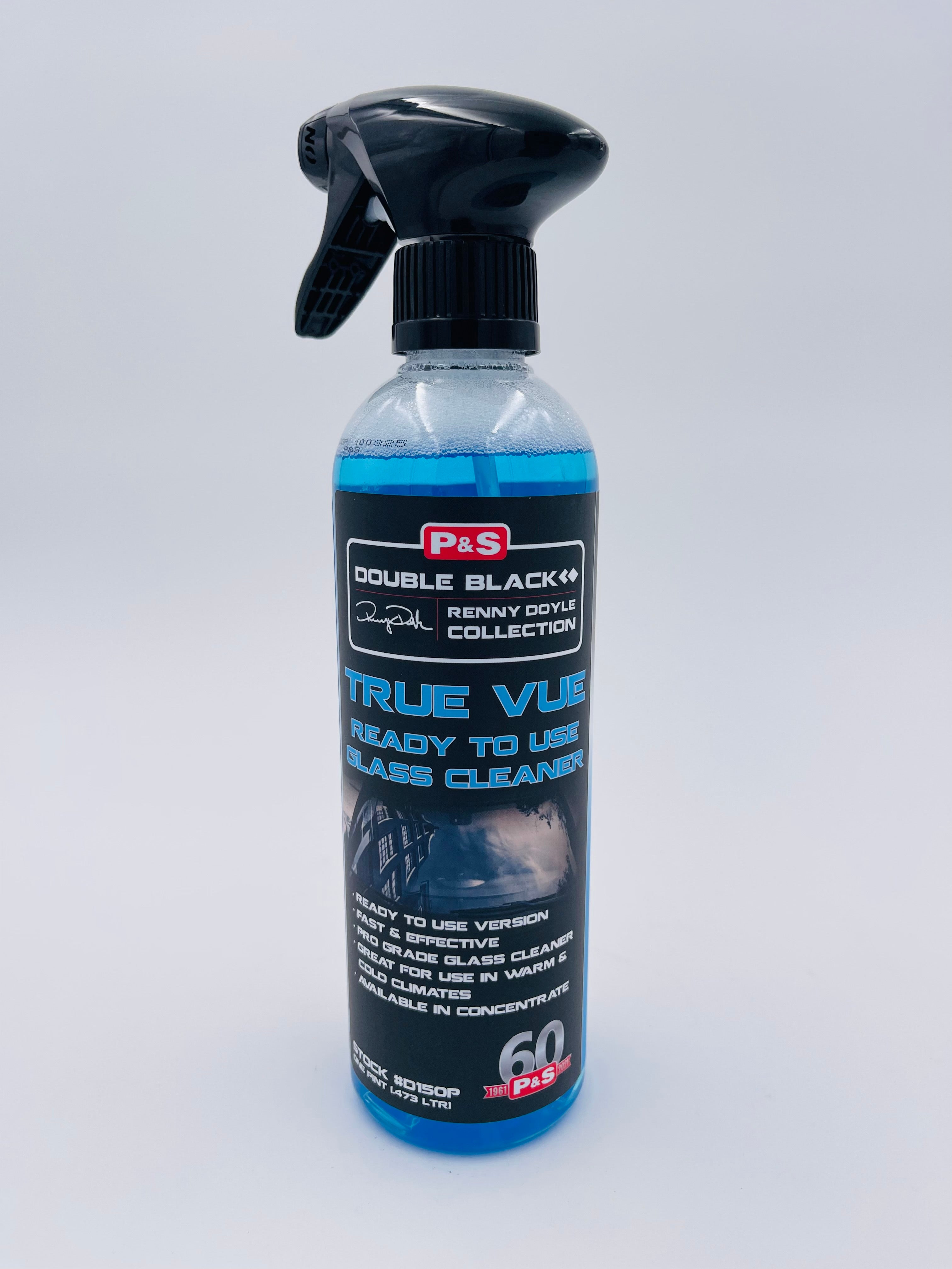 P&S True Vue Ready-to-Use Glass Cleaner - 16 oz