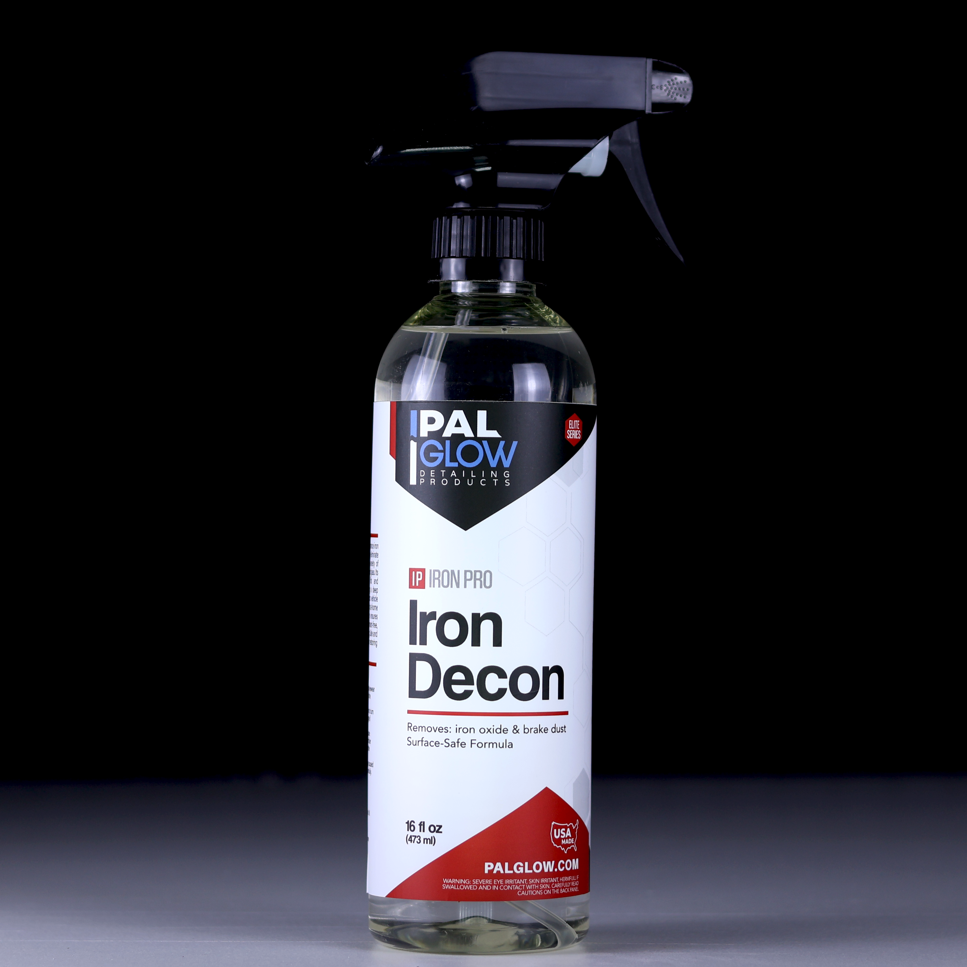 PalGlow IronPro Decon in use - professional detailing application