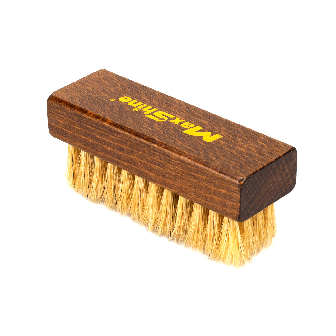 Interior Cleaning Brush | Compact, Durable, Perfect Car Interior Brush The interior cleaning brush fits perfectly to your hand, made of a hardwood handle with