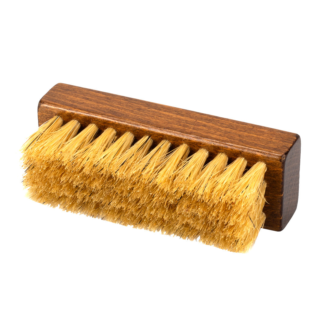 Interior Cleaning Brush | Compact, Durable, Perfect Car Interior Brush The interior cleaning brush fits perfectly to your hand, made of a hardwood handle with