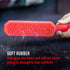 Silicone Brush Pet Hair and Lint Carpet & Upholstery Brush This silicone brush is a lifesaver for pet owners and car detailers alike. It uses static