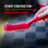 Silicone Brush Pet Hair and Lint Carpet & Upholstery Brush This silicone brush is a lifesaver for pet owners and car detailers alike. It uses static