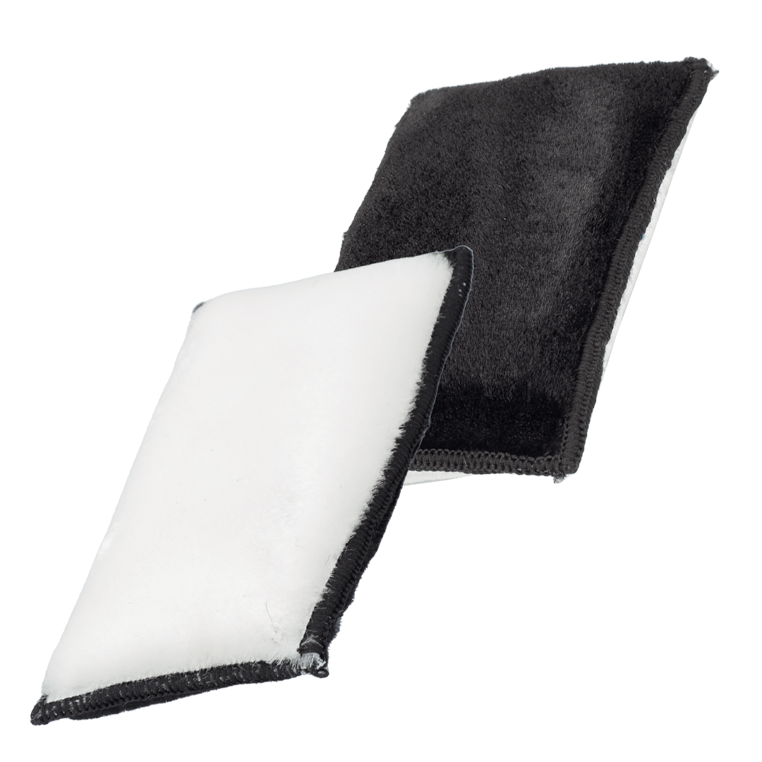 Scrubbing Sponge For Car Wash - Interior Cleaning Pad Works Like A Brush The scrubbing sponge for car wash helps to remove dirt and grime, leaving your vehicle