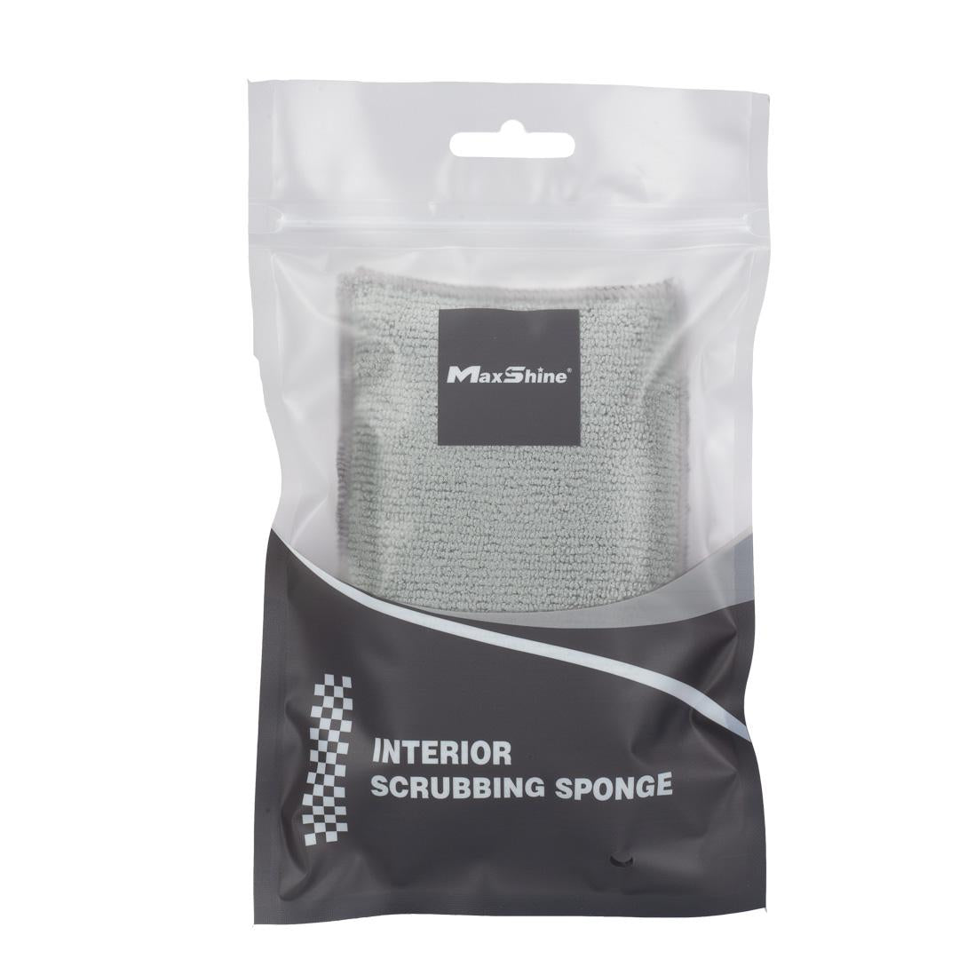 Scrubbing Sponge For Car Wash - Interior Cleaning Pad Works Like A Brush The scrubbing sponge for car wash helps to remove dirt and grime, leaving your vehicle
