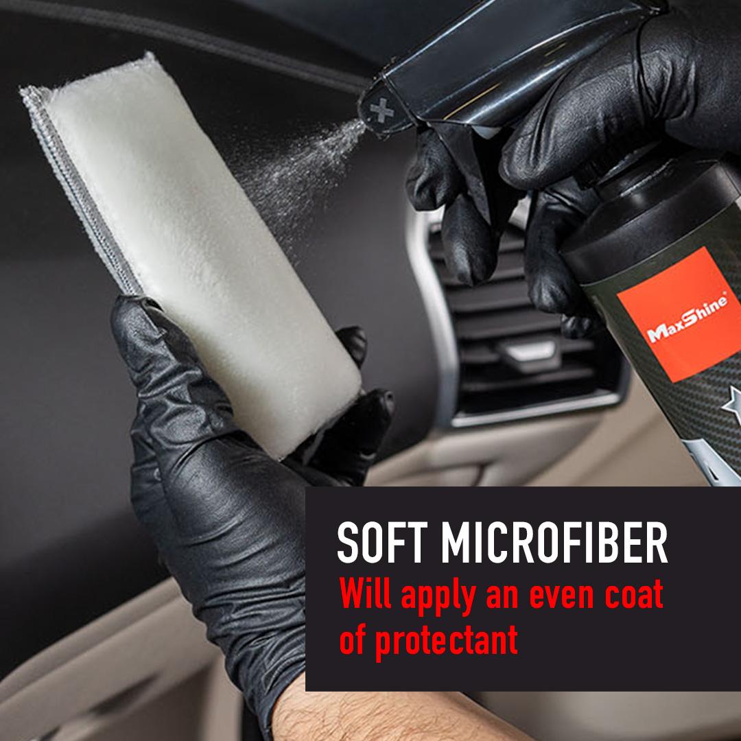 Scrubbing Sponge For Car Wash - Interior Cleaning Pad Works Like A Brush The scrubbing sponge for car wash helps to remove dirt and grime, leaving your vehicle