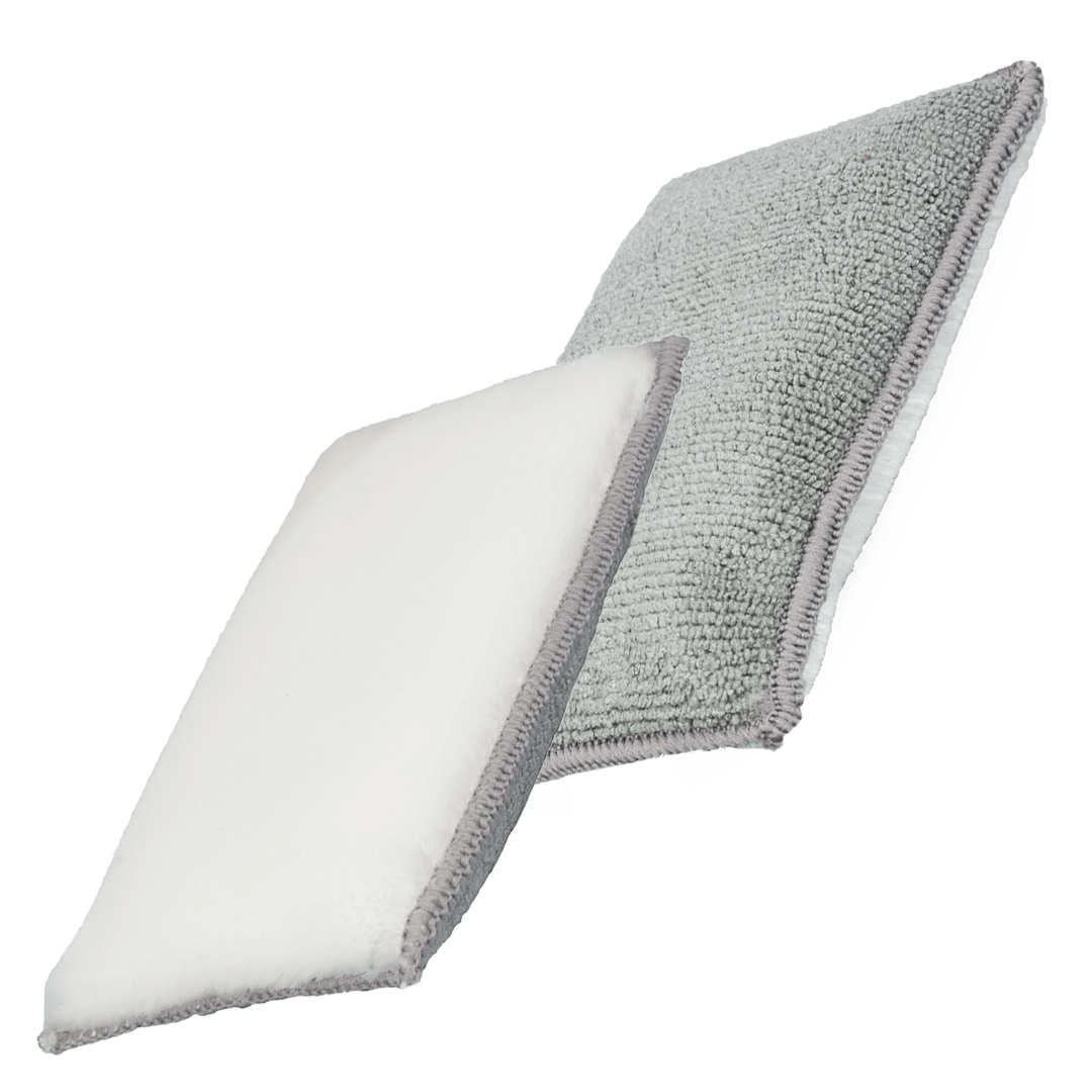 Scrubbing Sponge For Car Wash - Interior Cleaning Pad Works Like A Brush The scrubbing sponge for car wash helps to remove dirt and grime, leaving your vehicle