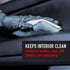 Scrubbing Sponge For Car Wash - Interior Cleaning Pad Works Like A Brush The scrubbing sponge for car wash helps to remove dirt and grime, leaving your vehicle