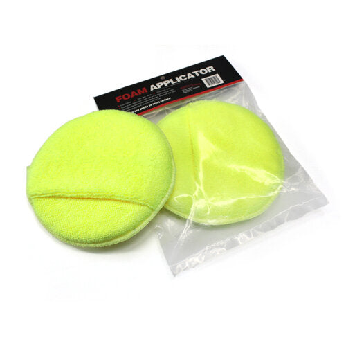 Maxshine Multipurpose Applicator – Finger Hold | Best Interior and exterior car detailing