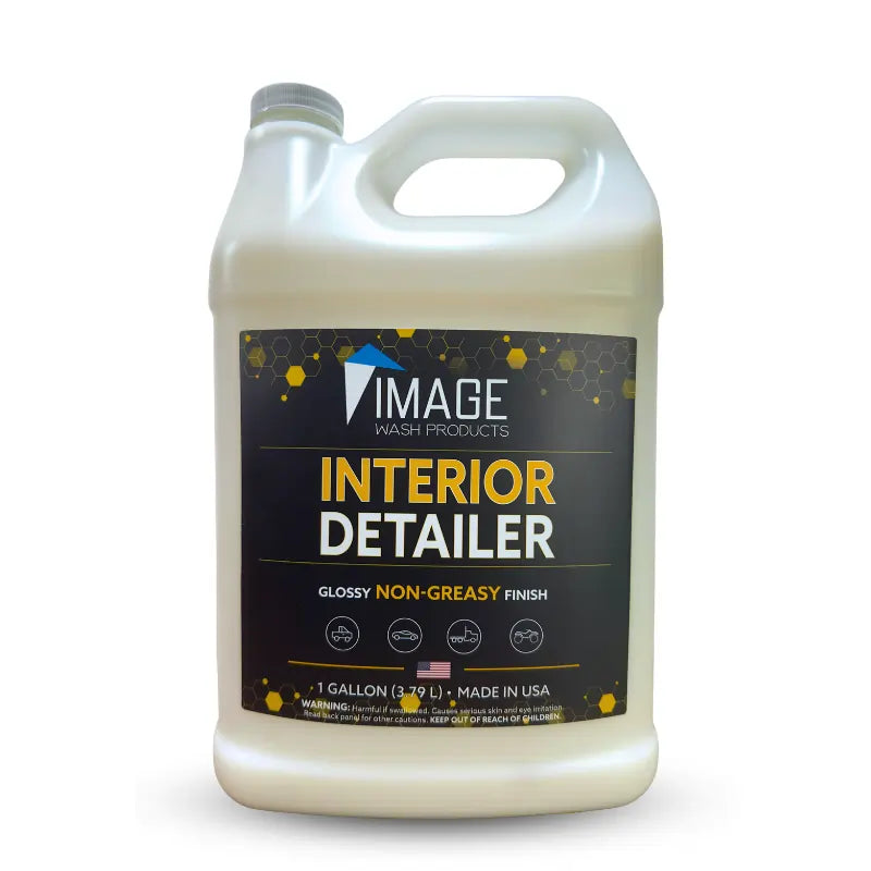 Interior Detailer - Clean Finish for Vinyl, Leather & Plastics