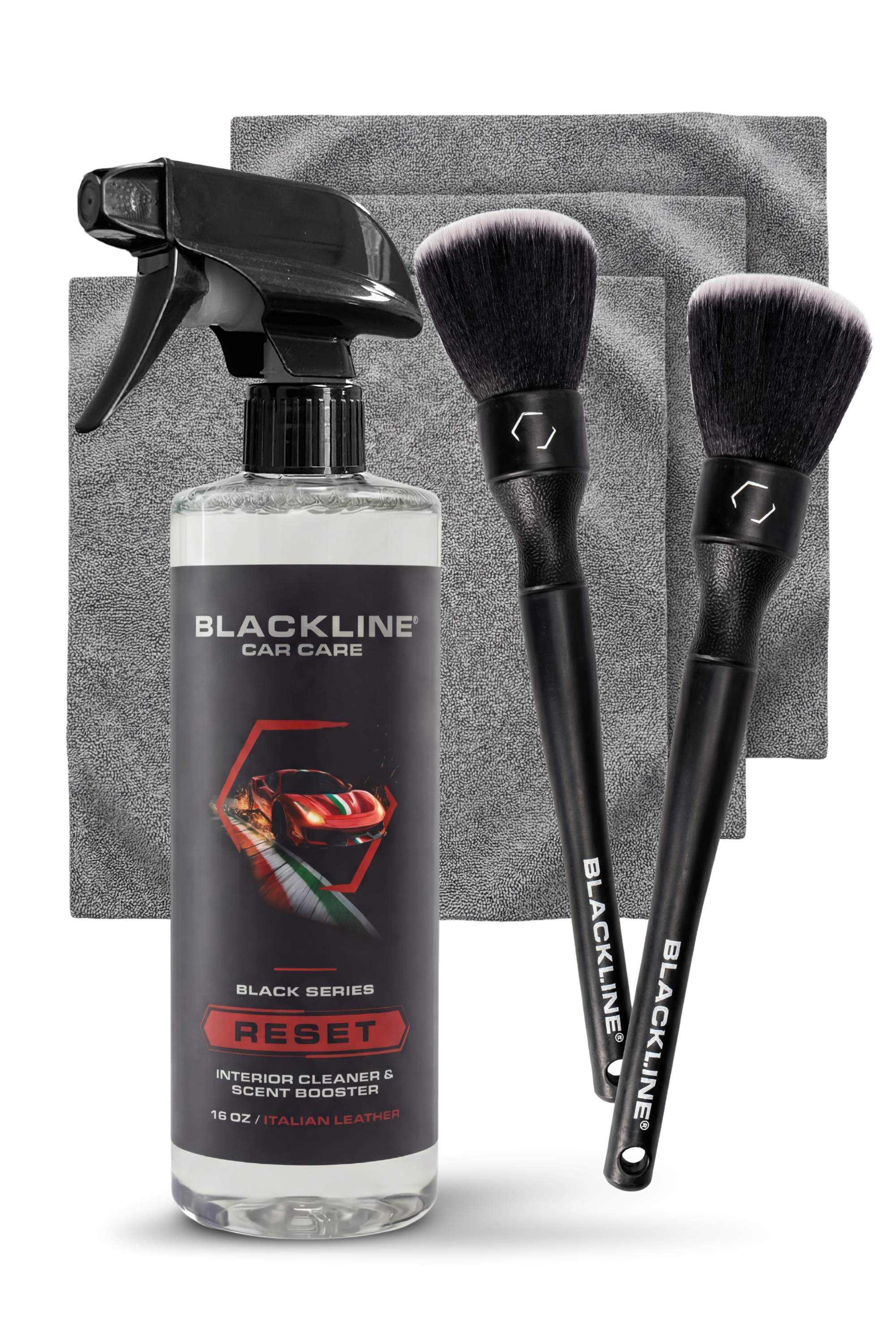 Blackline Car Care BLACKLINE® ULTRA-SOFT Detailing Brushes SET - detail shot 8