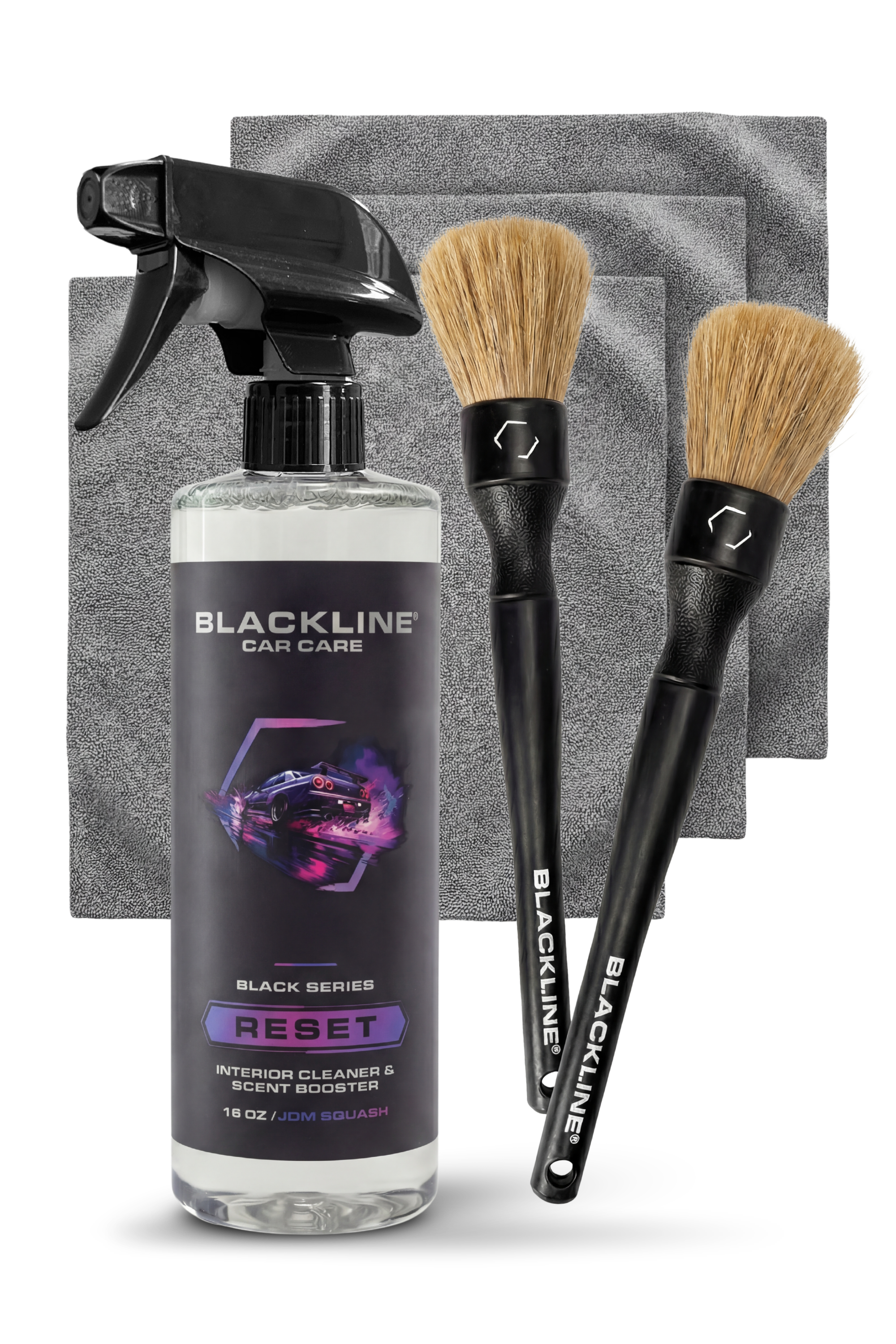 Blackline Car Care BLACKLINE® RESET INTERIOR CLEANER & SCENT BOOSTER - detail shot 19