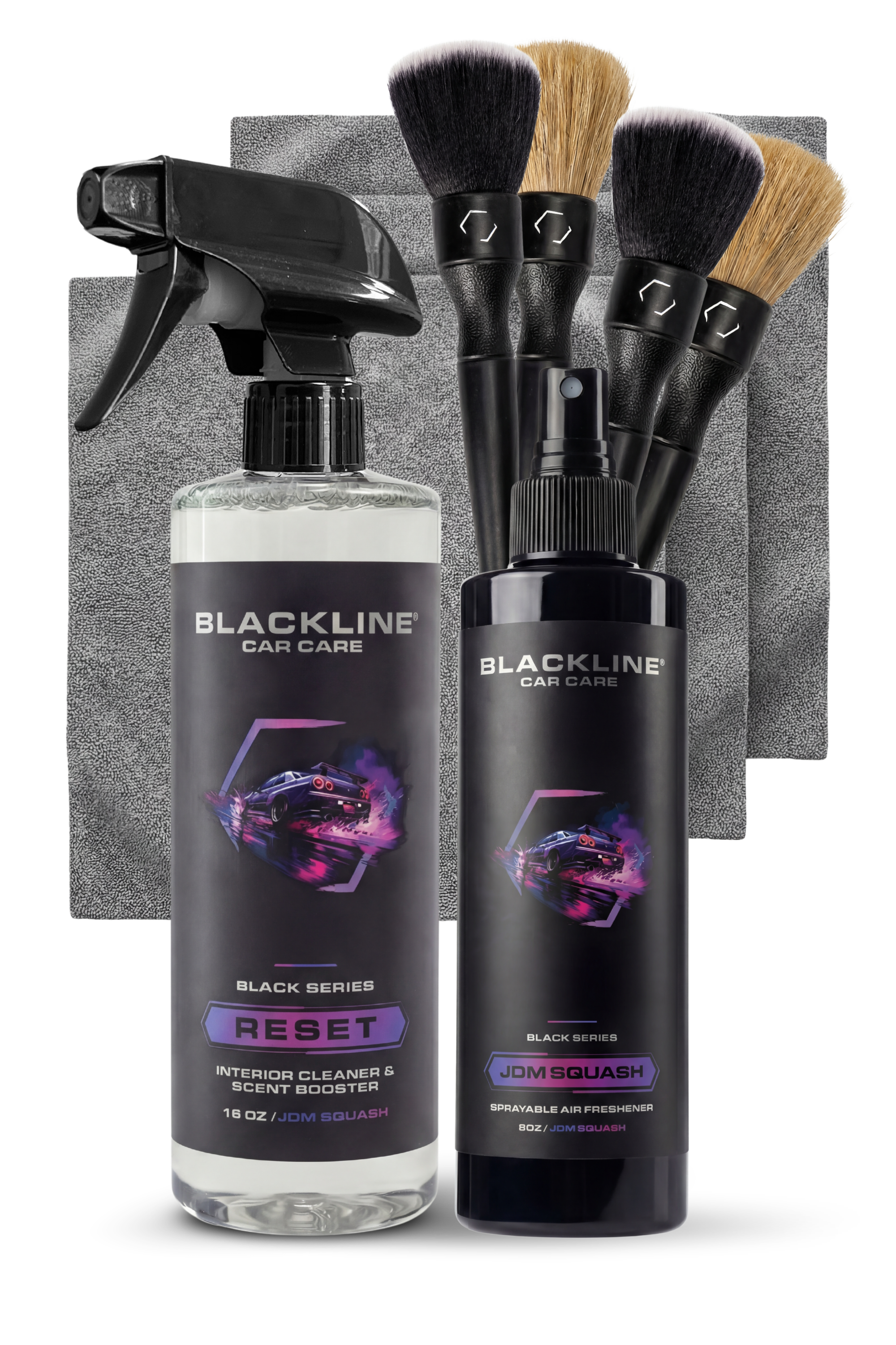 Blackline Car Care BLACKLINE® RESET INTERIOR CLEANER & SCENT BOOSTER - detail shot 24