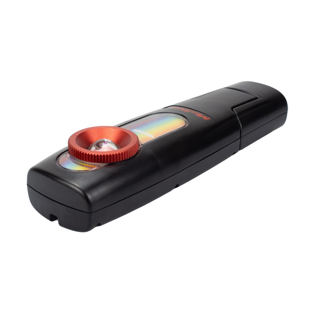 Swirl Finder Light The swirl finder light, made of LED, is the light source that generates close to the sunlight, 96 or above CRI(Color Rendering Index), a