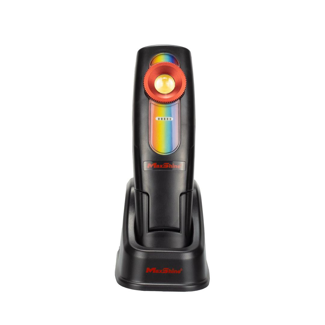 Swirl Finder Light The swirl finder light, made of LED, is the light source that generates close to the sunlight, 96 or above CRI(Color Rendering Index), a