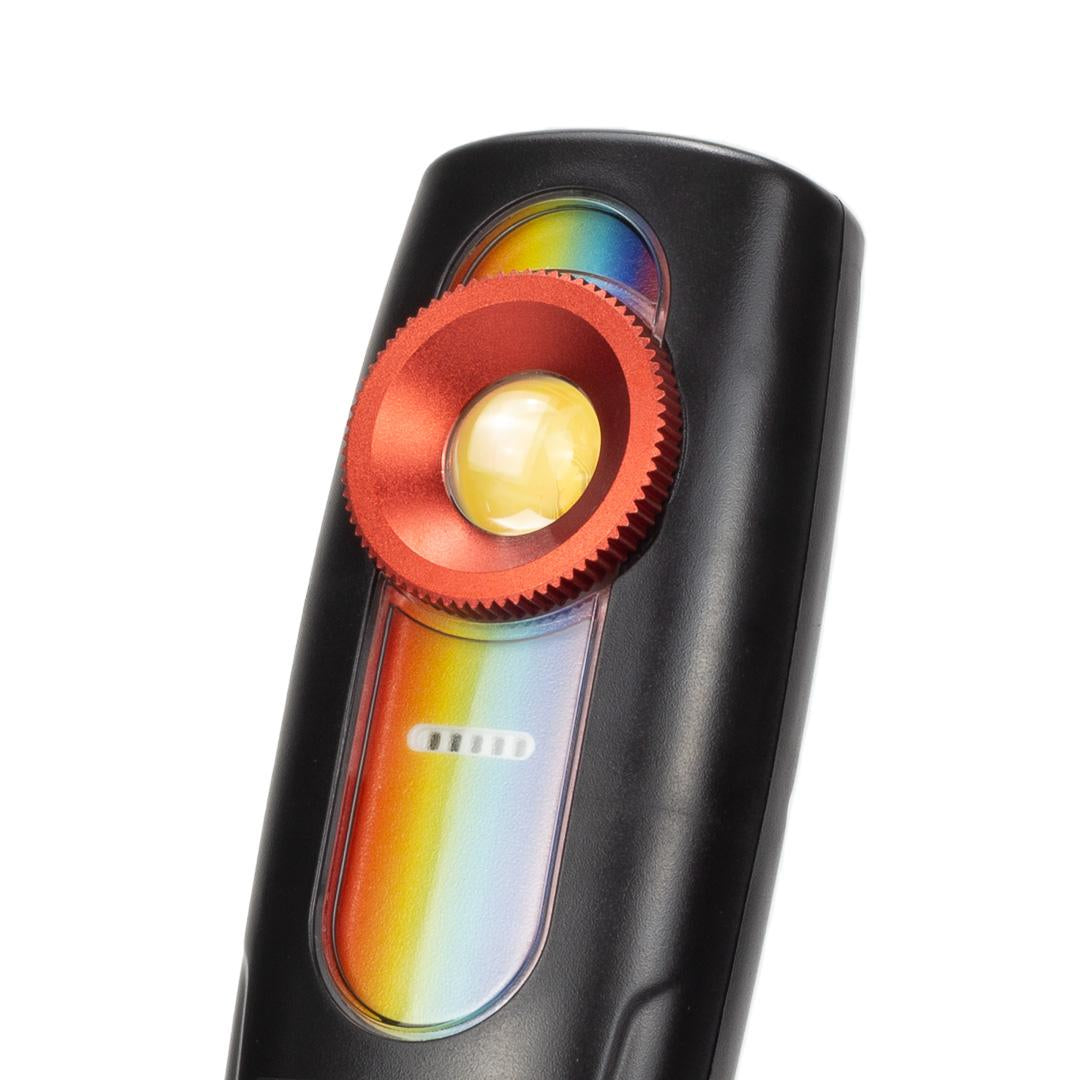 Swirl Finder Light The swirl finder light, made of LED, is the light source that generates close to the sunlight, 96 or above CRI(Color Rendering Index), a