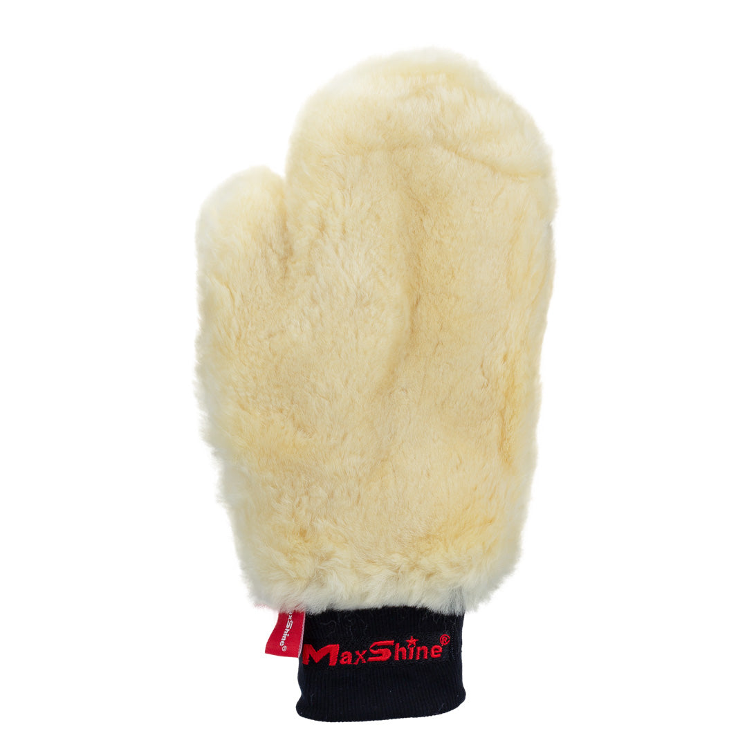 Maxshine Lambswool Wash Mitt – Premium